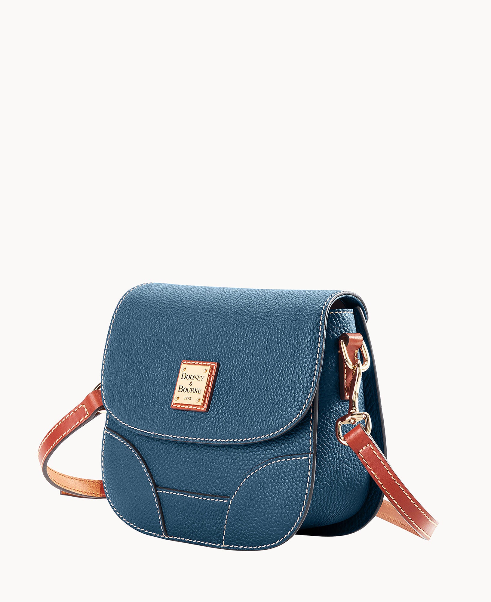 Pebble Grain Saddle Bag - Image 27