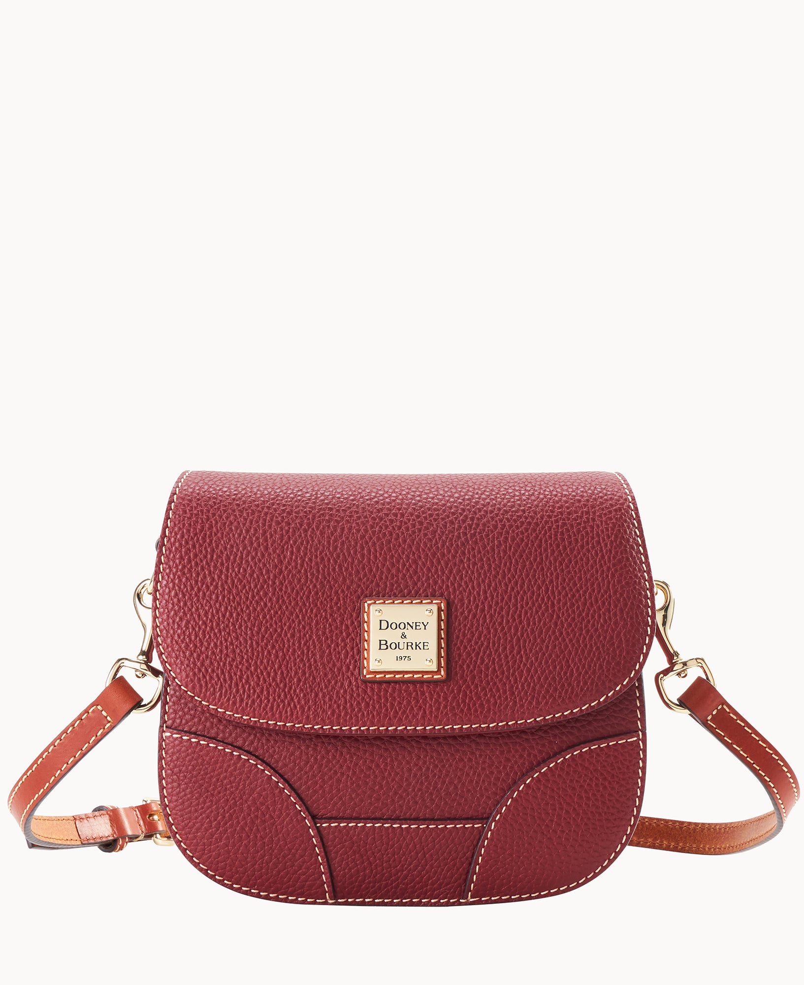 Pebble Grain Saddle Bag - Image 6