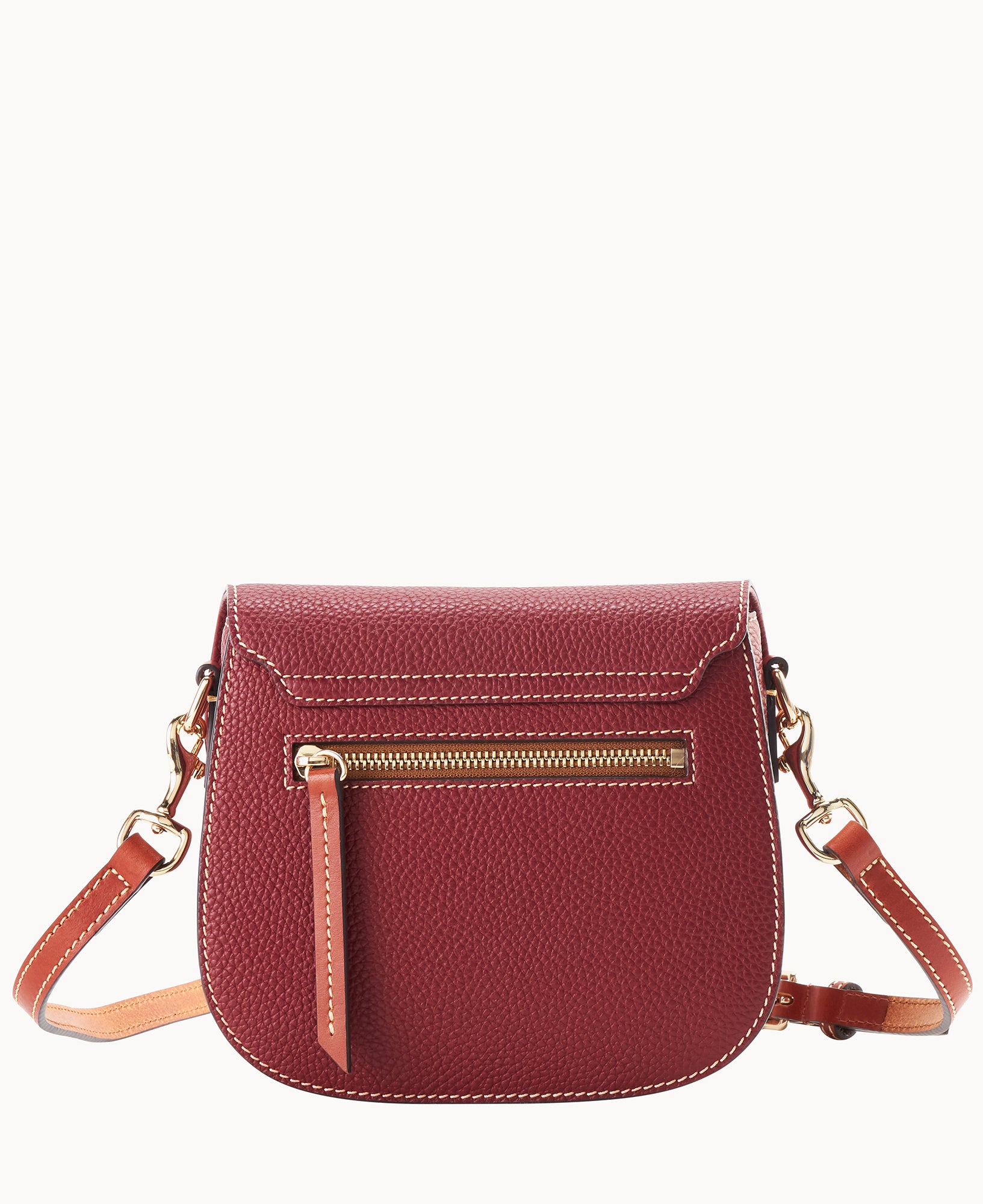 Pebble Grain Saddle Bag - Image 9