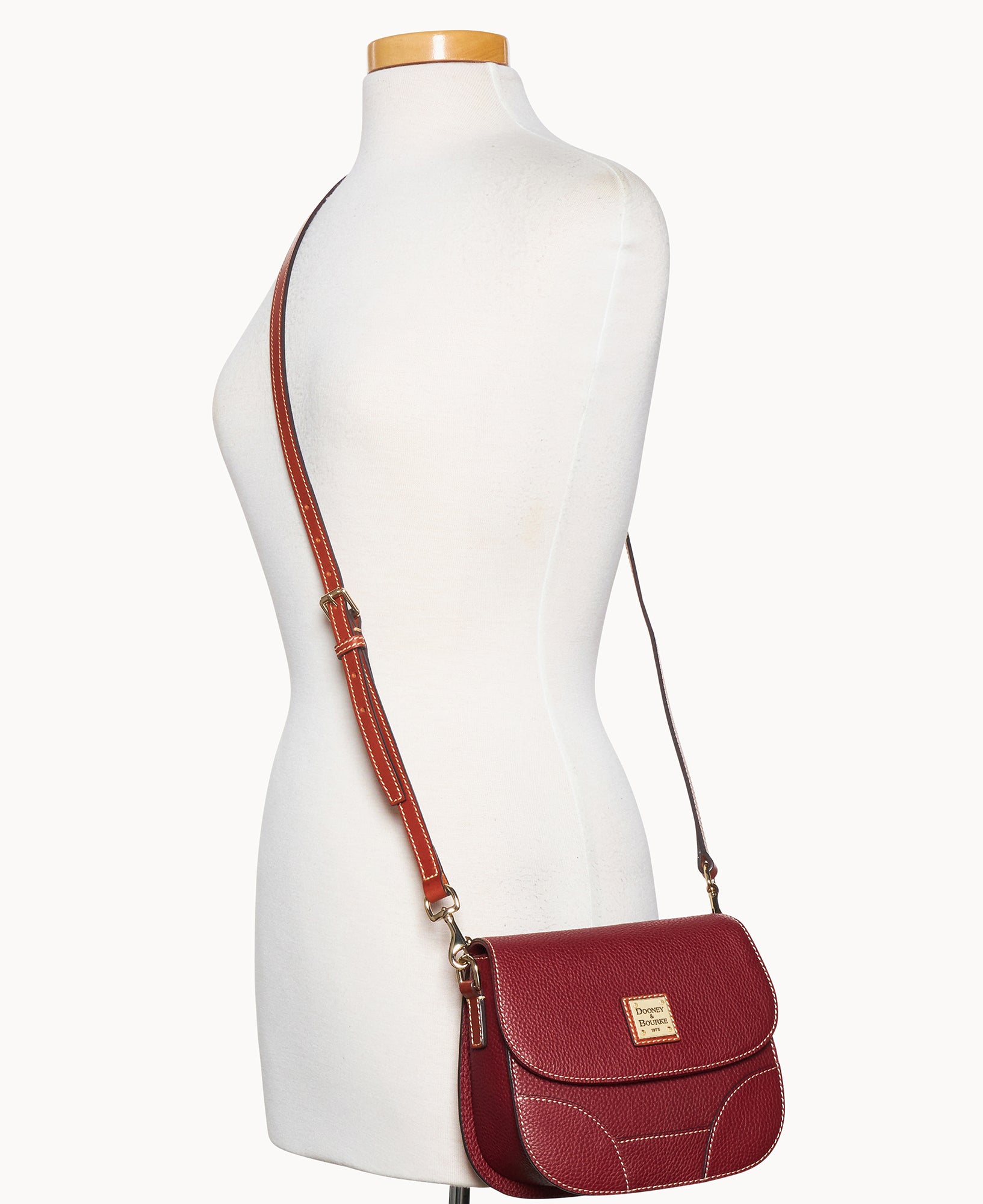 Pebble Grain Saddle Bag - Image 10