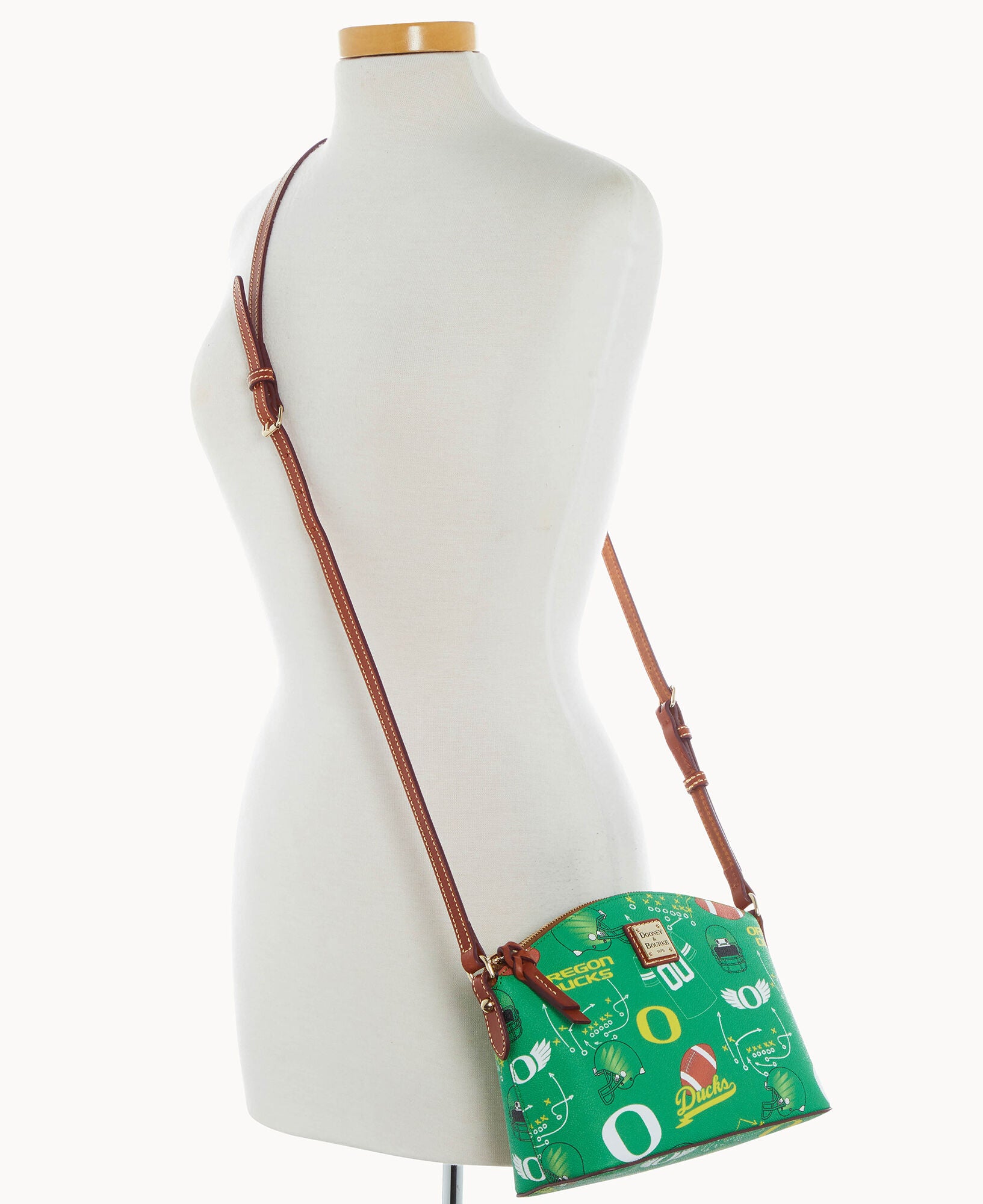 Collegiate University of Oregon Suki Crossbody - Image 5