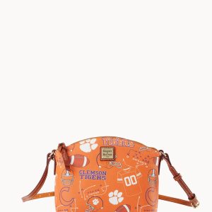 Collegiate Clemson University Suki Crossbody