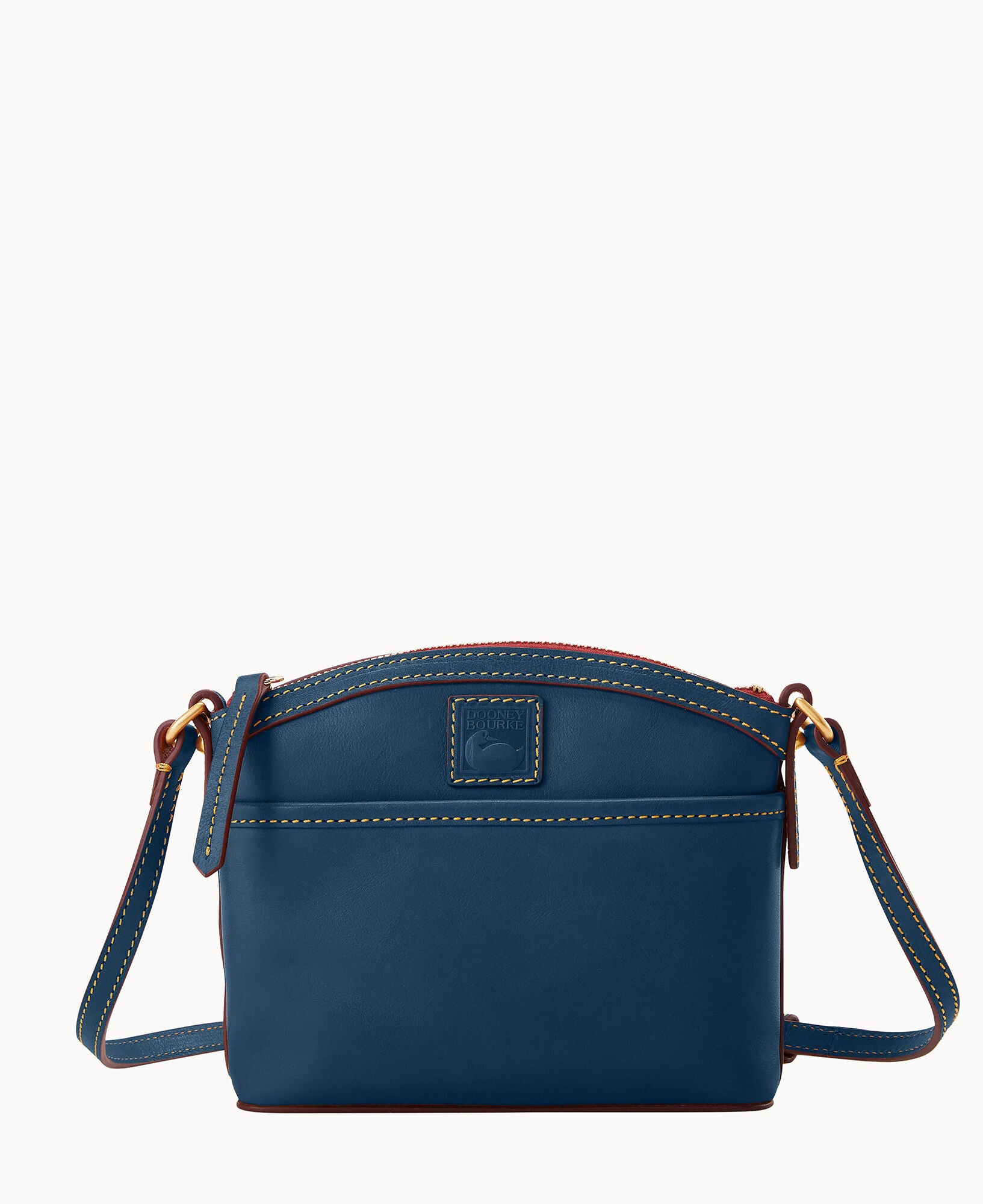 Florentine Domed Crossbody - Image 13