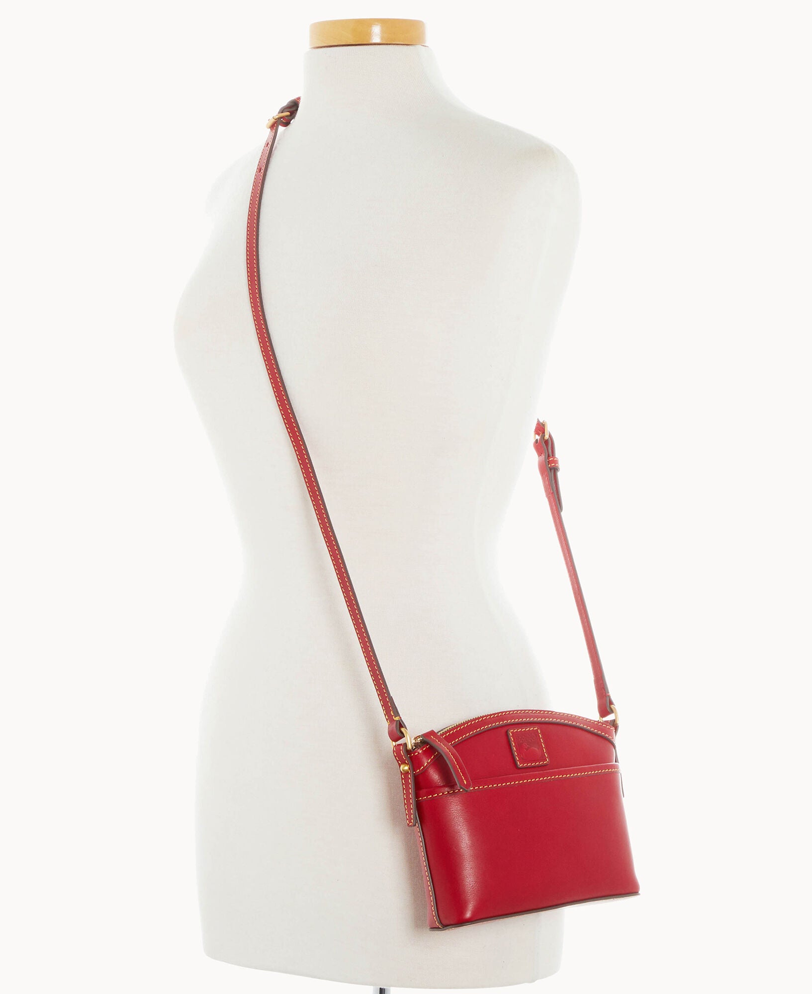 Florentine Domed Crossbody - Image 8