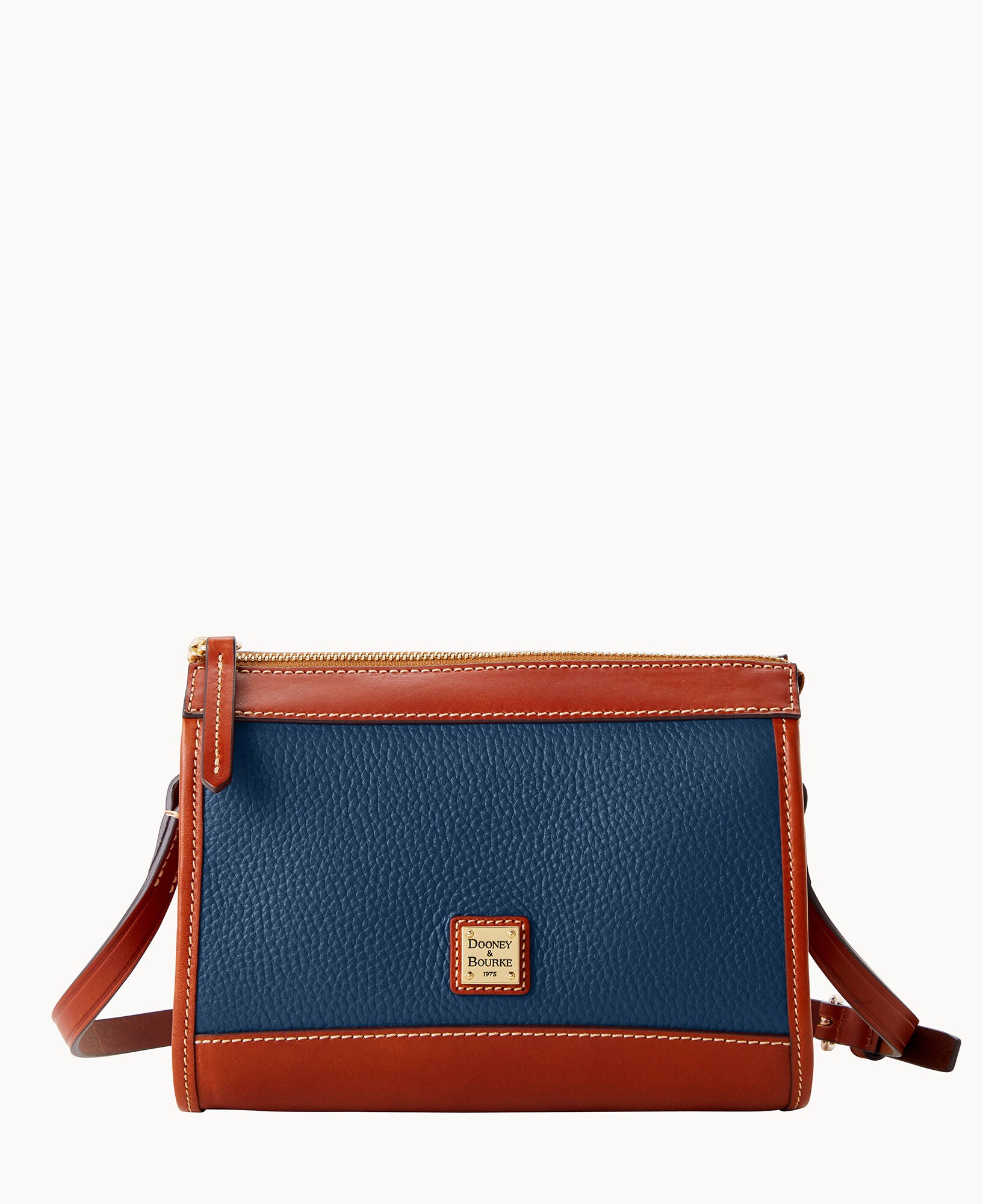Pebble Grain Zip Crossbody - Image 29