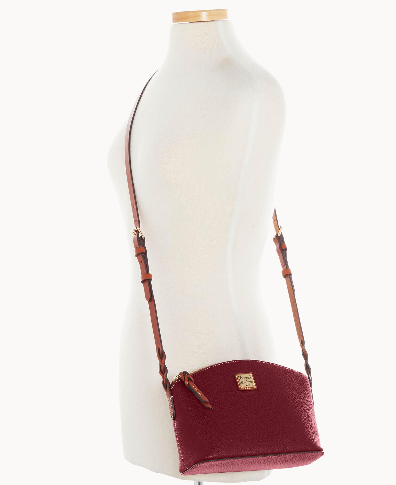 Pebble Grain Penny Crossbody - Image 15