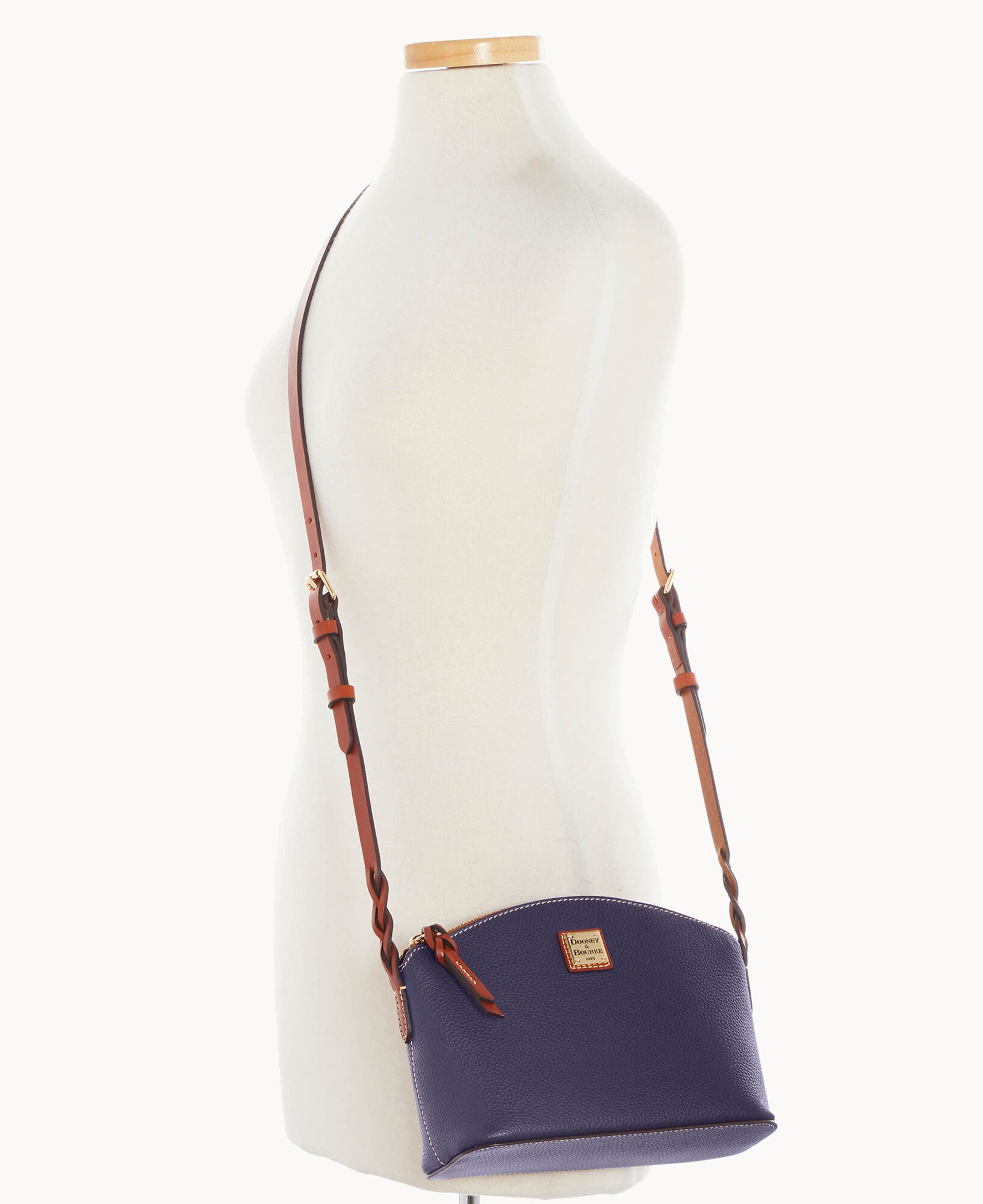 Pebble Grain Penny Crossbody - Image 20