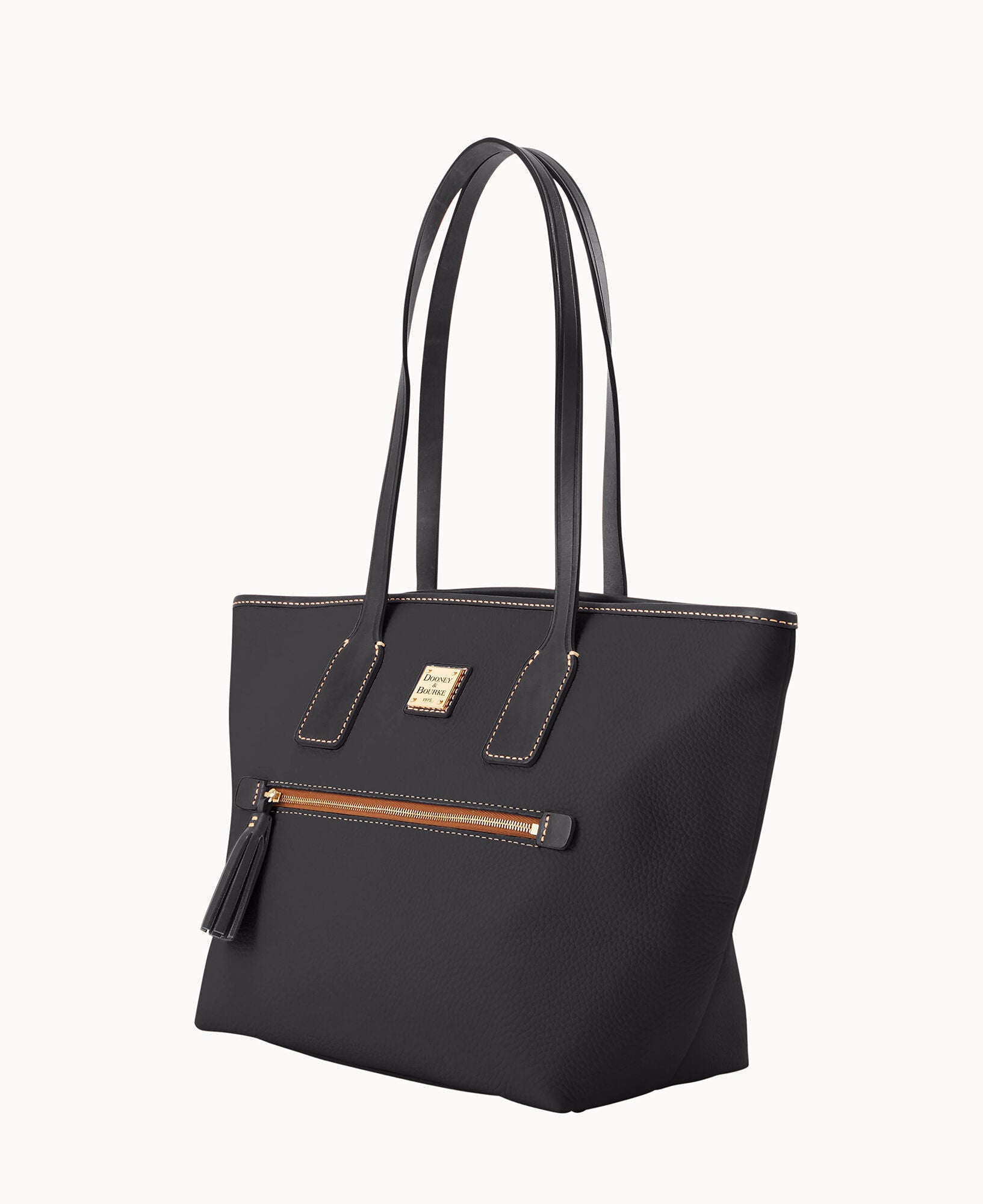 Pebble Grain Small Tote - Image 18