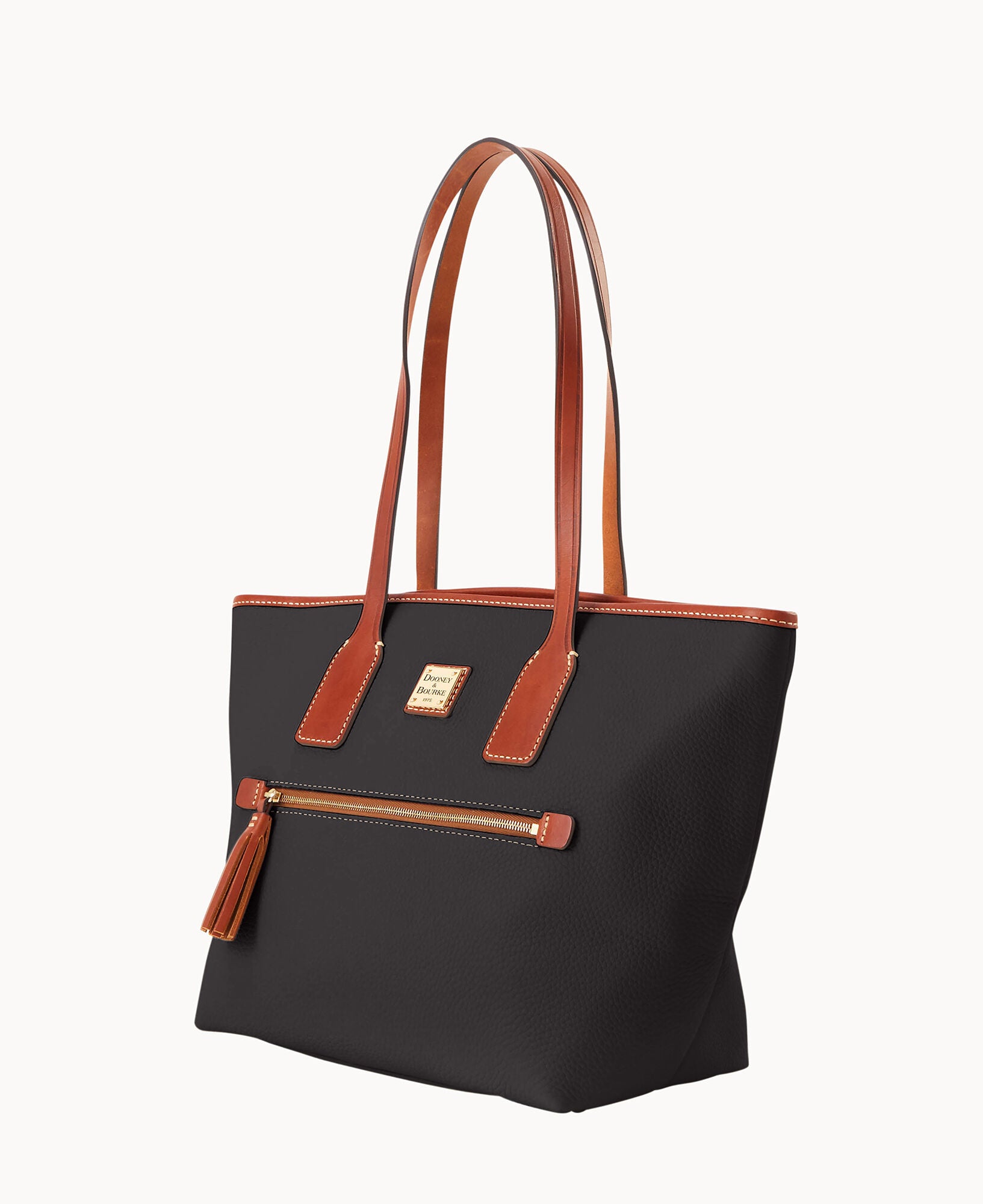 Pebble Grain Small Tote - Image 14