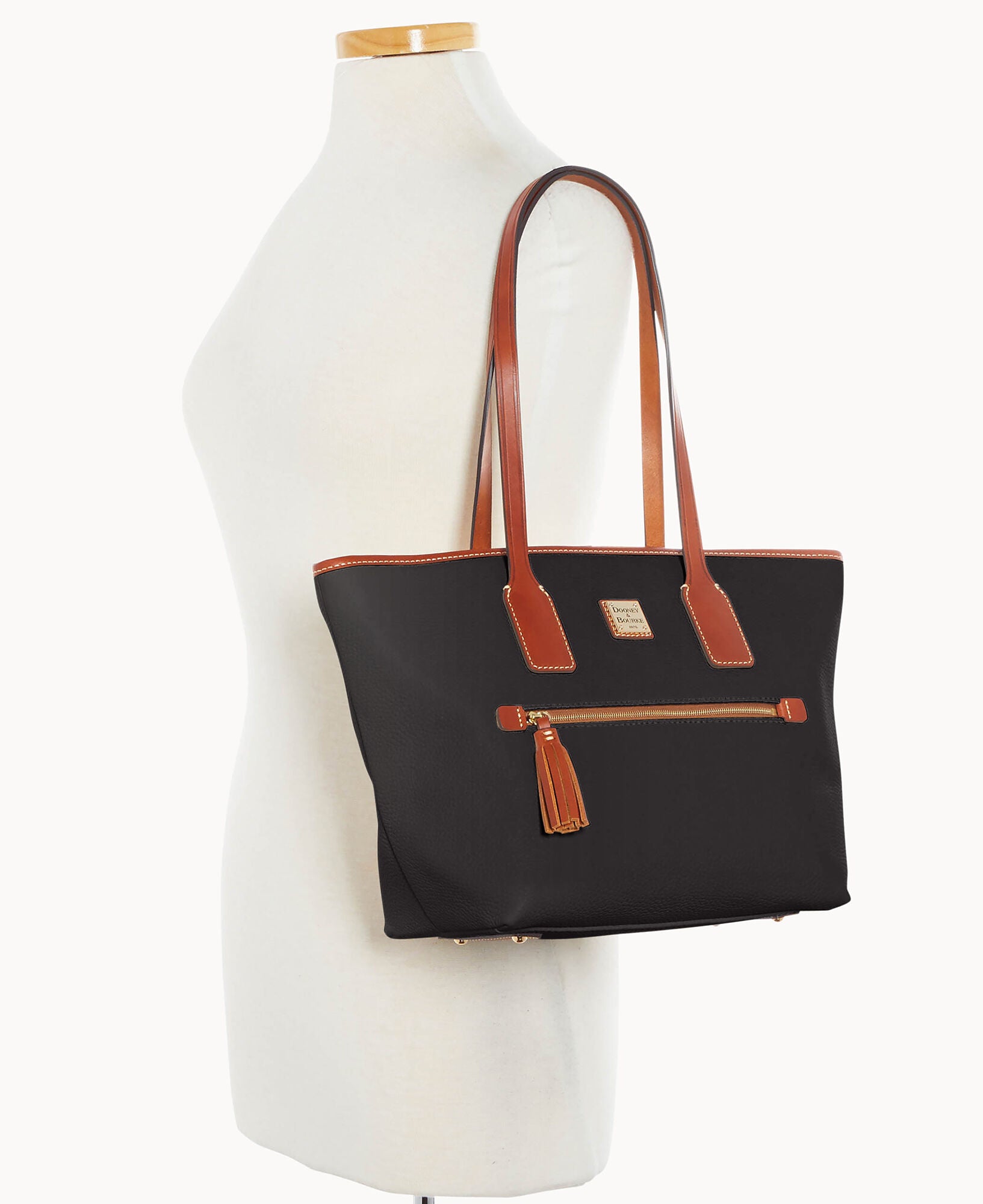 Pebble Grain Small Tote - Image 16