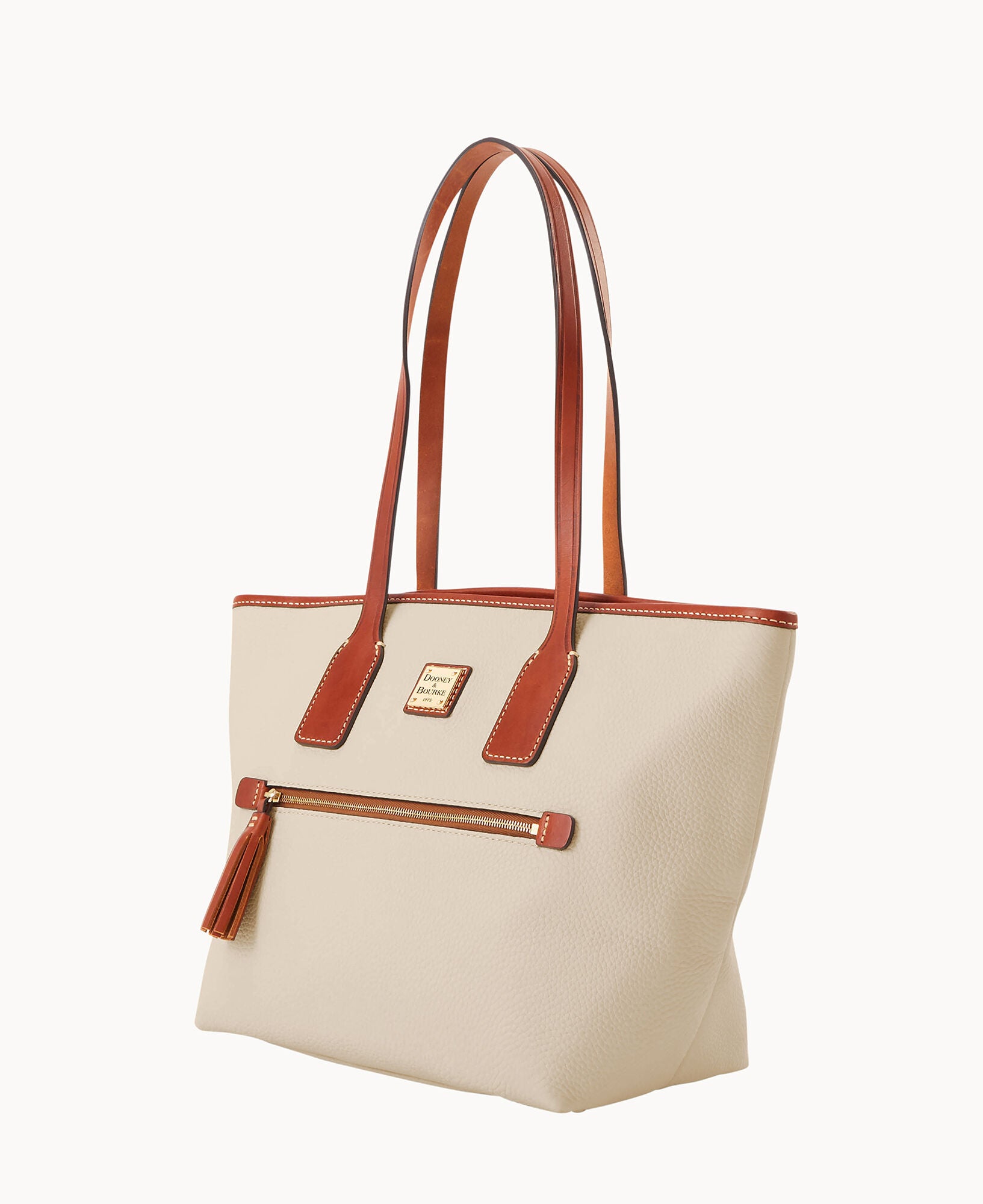 Pebble Grain Small Tote - Image 10