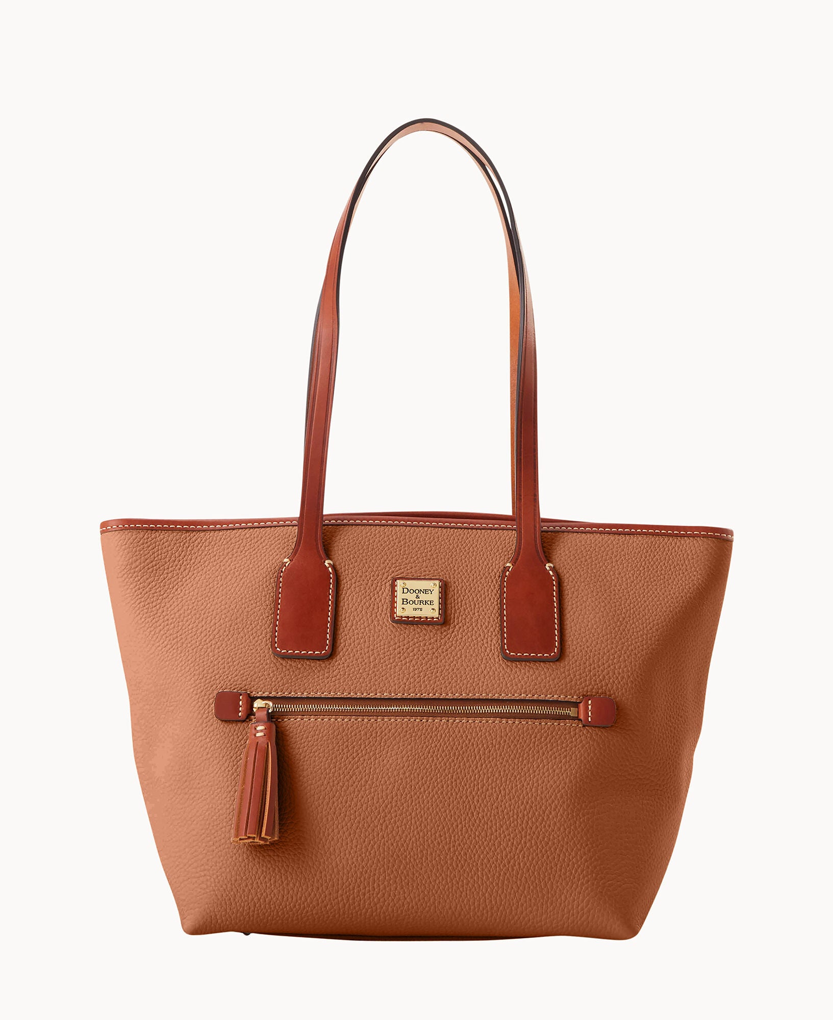 Pebble Grain Small Tote - Image 25