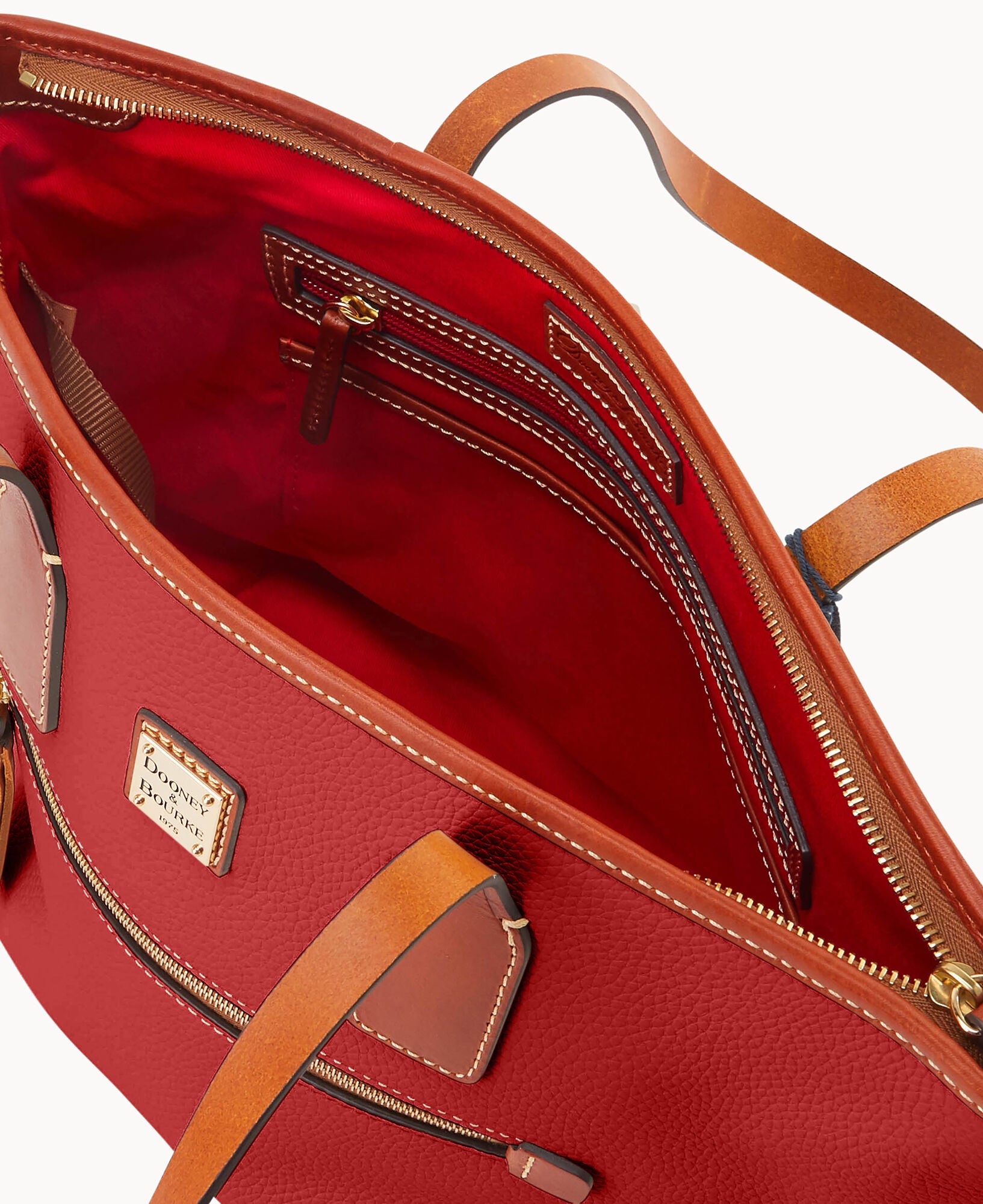 Pebble Grain Small Tote - Image 3