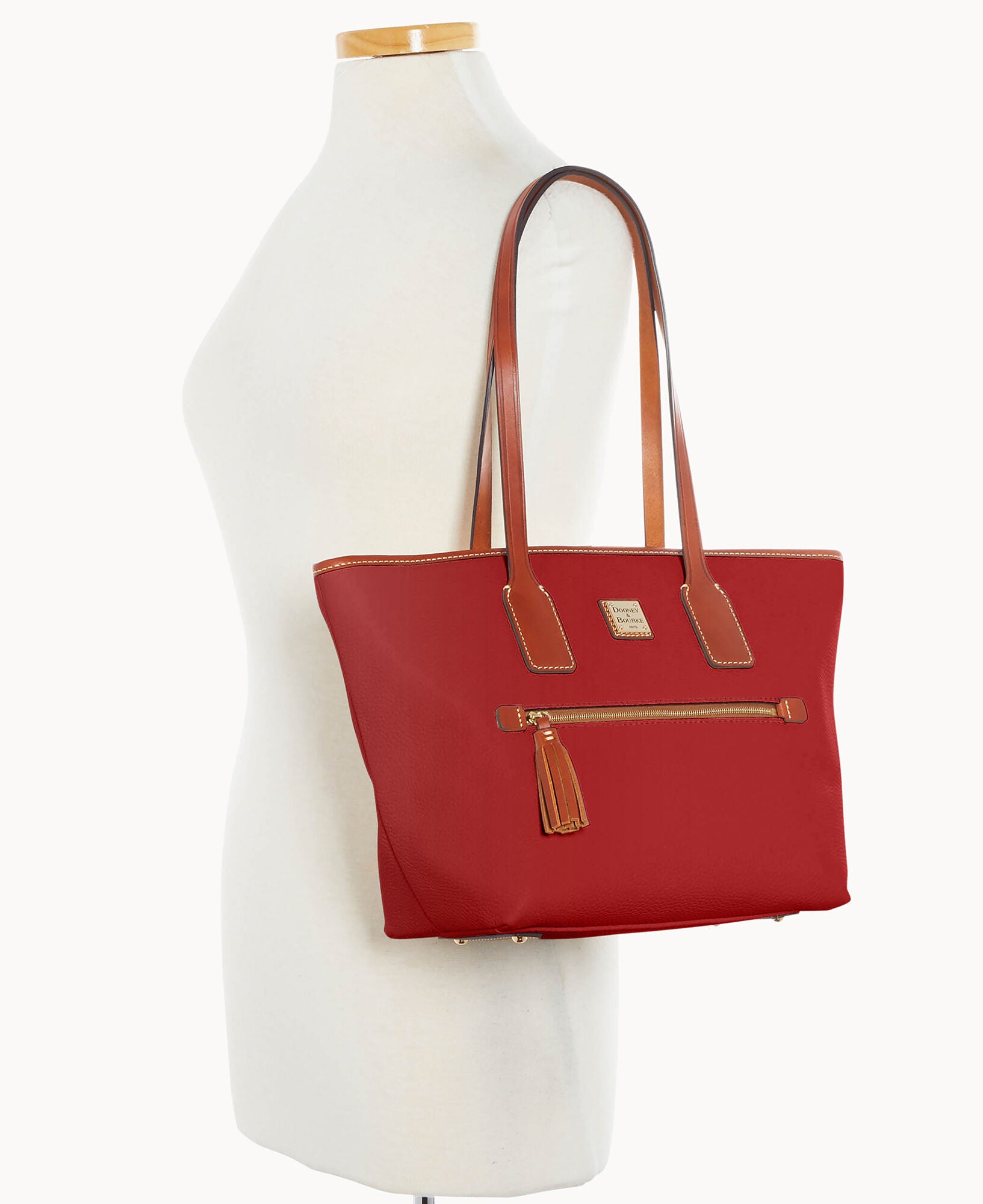 Pebble Grain Small Tote - Image 4