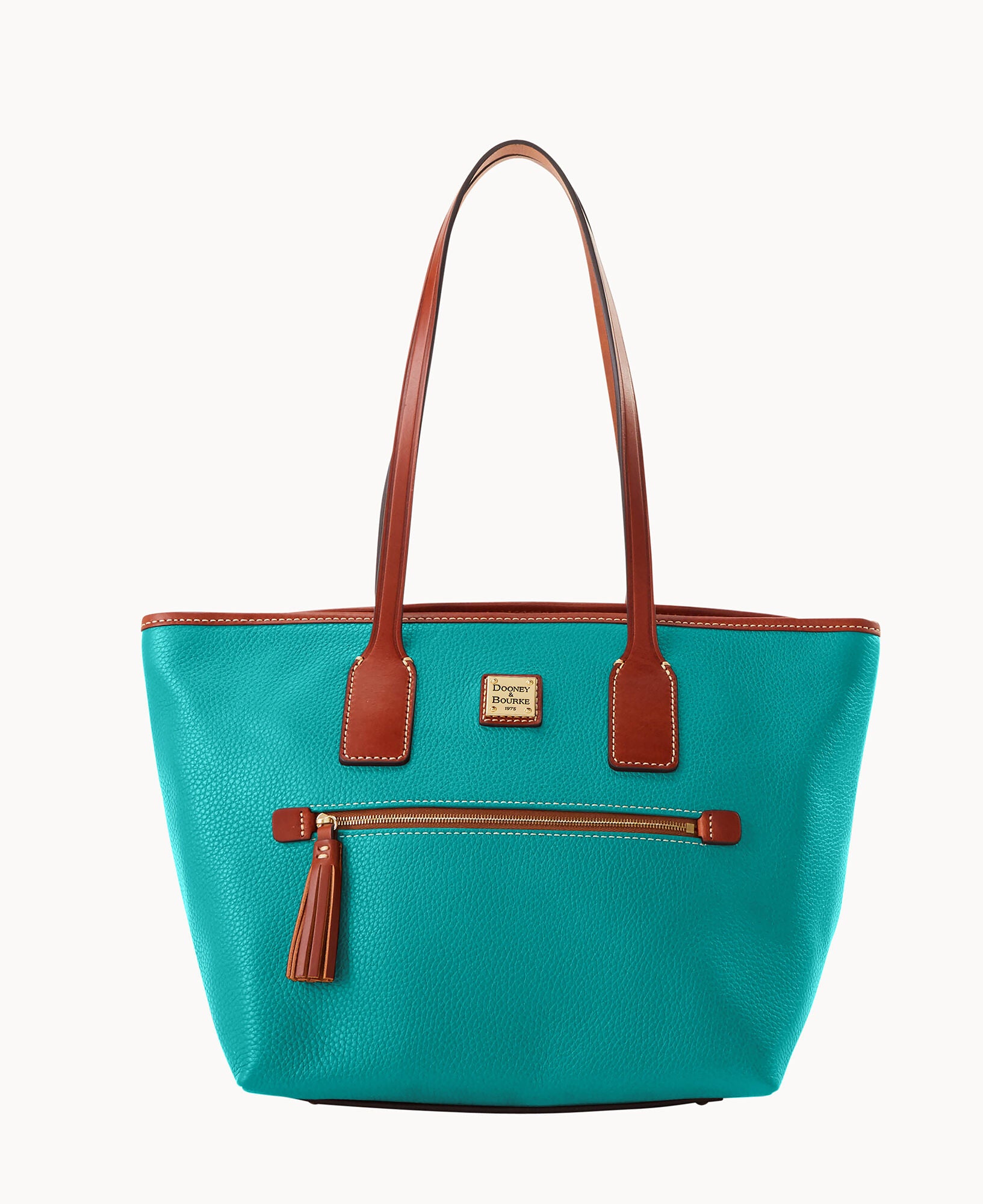 Pebble Grain Small Tote - Image 5
