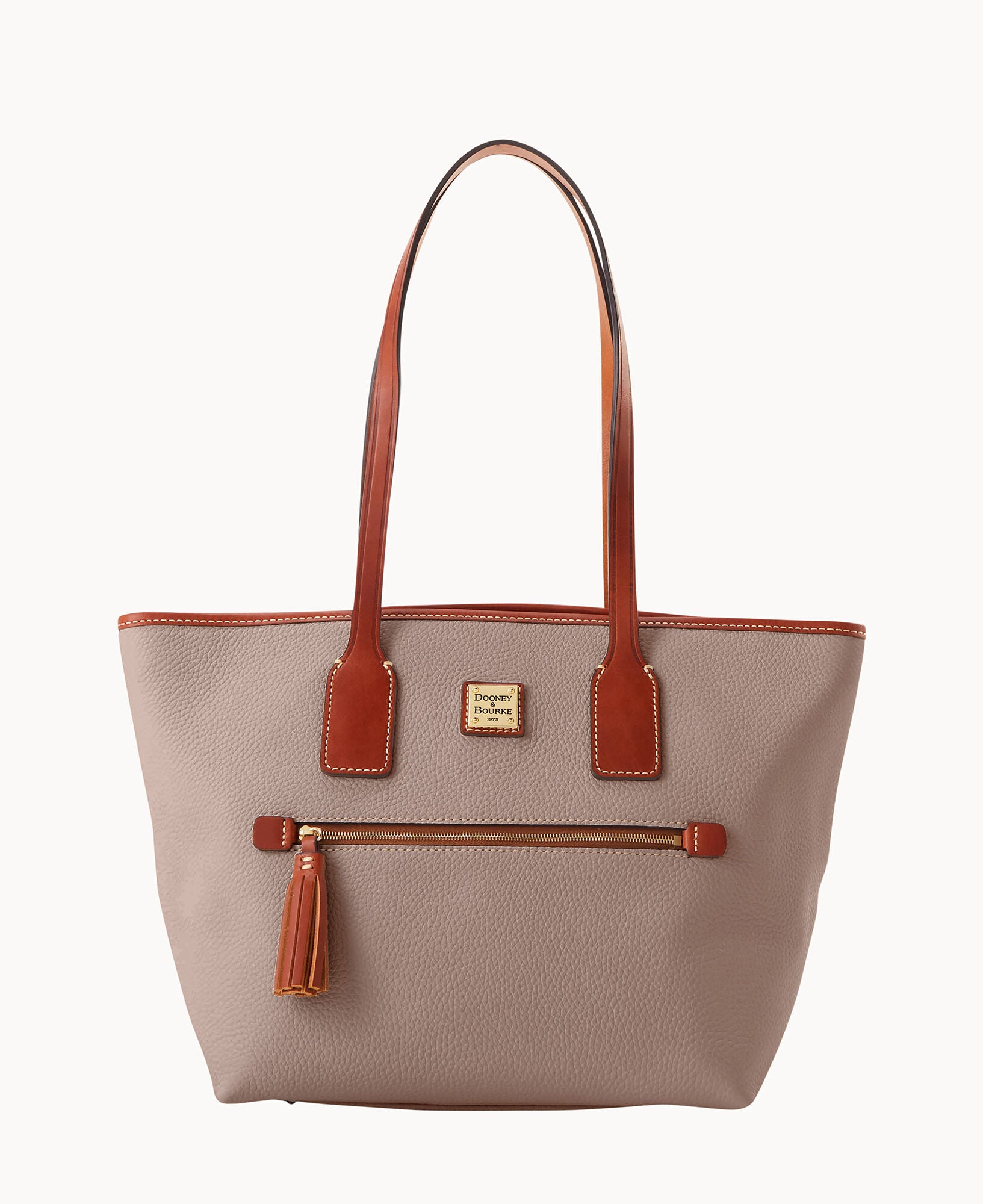 Pebble Grain Small Tote - Image 29