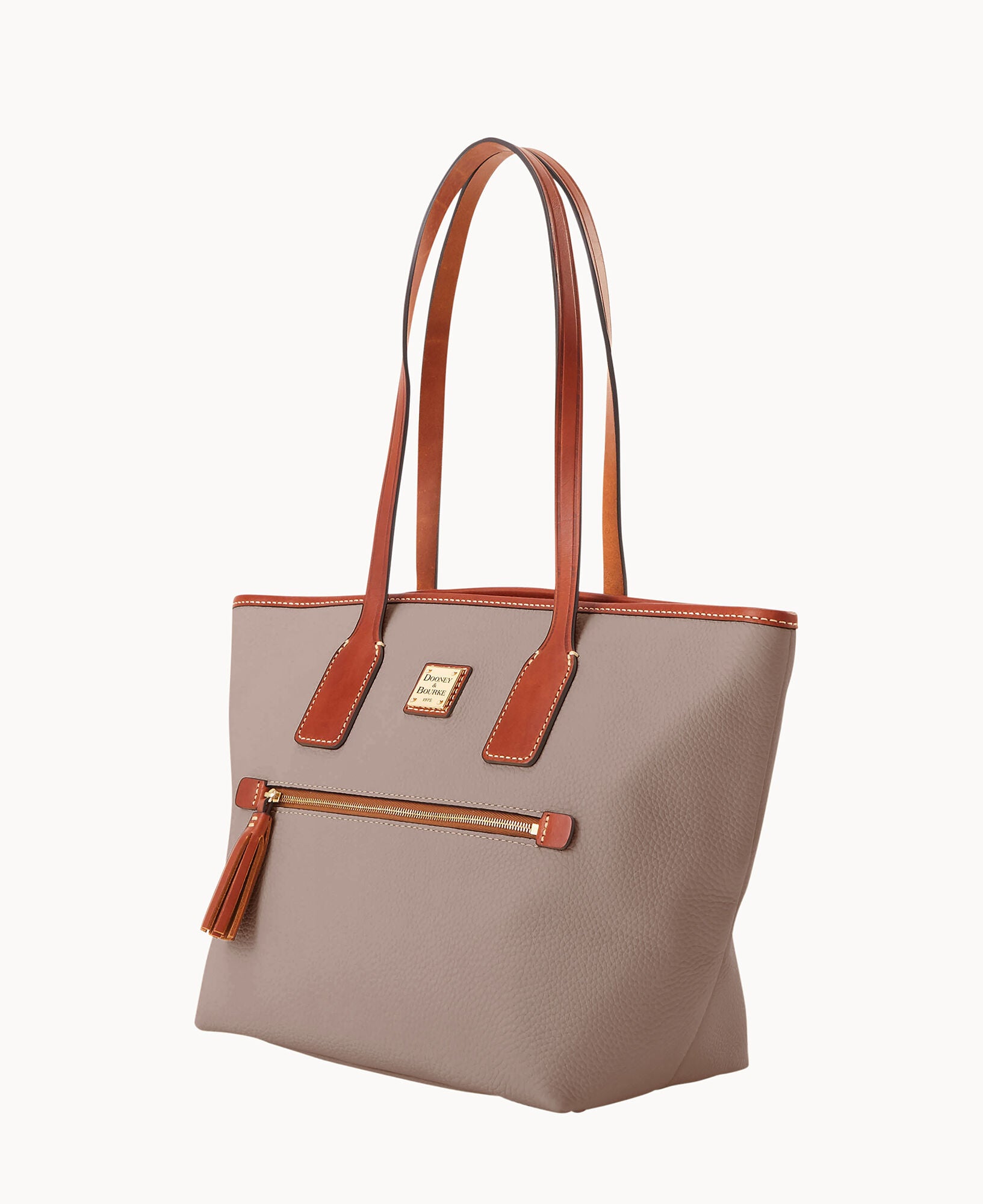 Pebble Grain Small Tote - Image 30