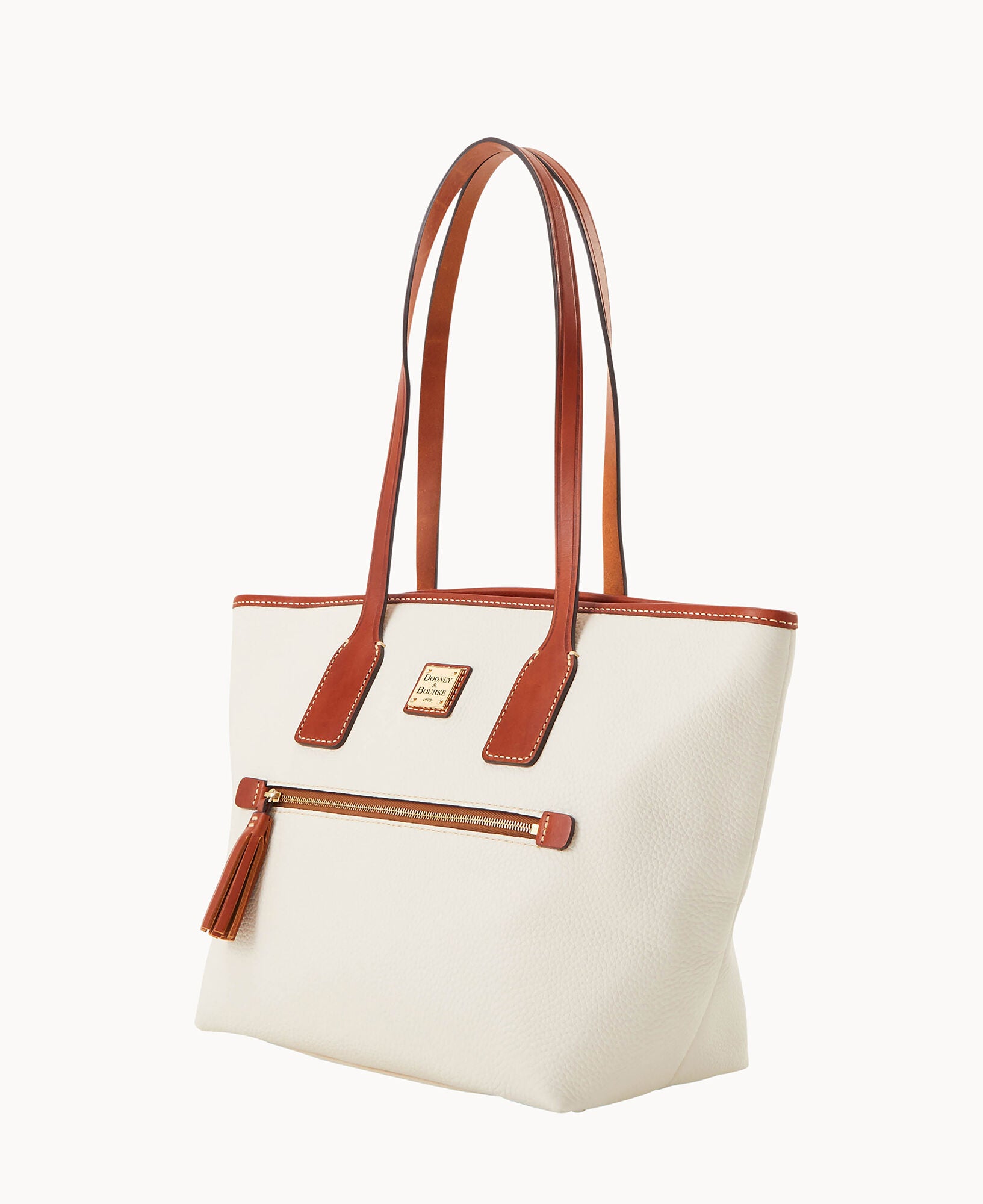 Pebble Grain Small Tote - Image 22