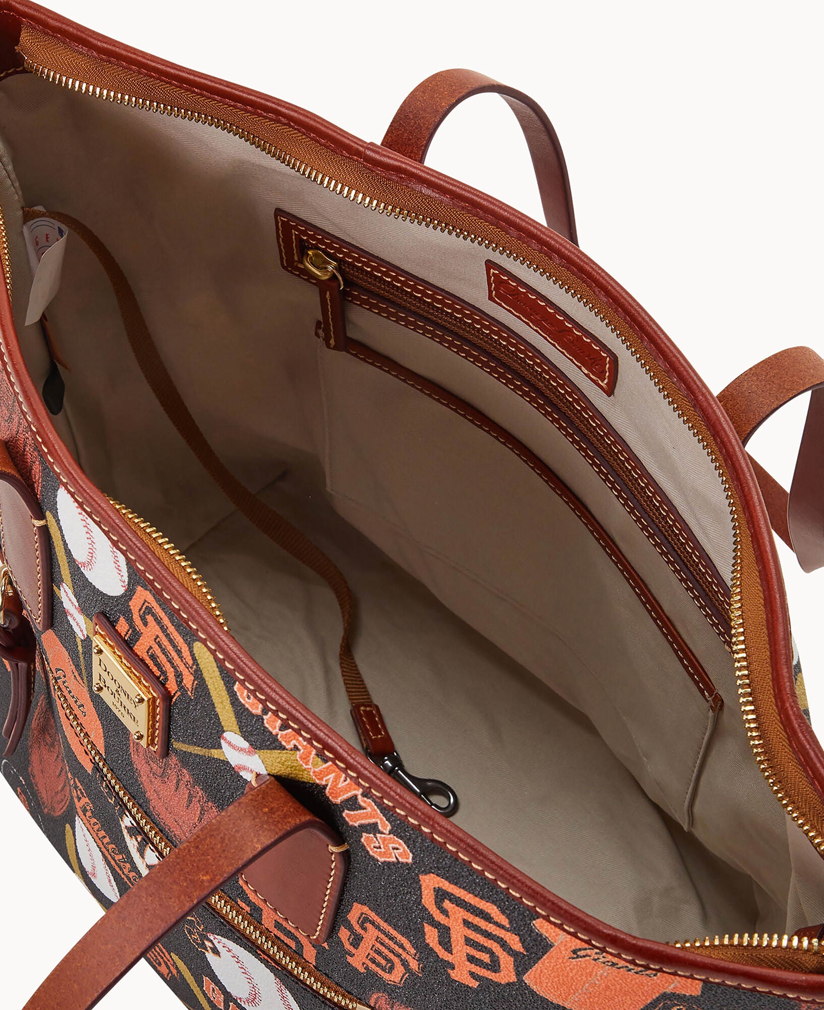 MLB Giants Zip Tote - Image 3
