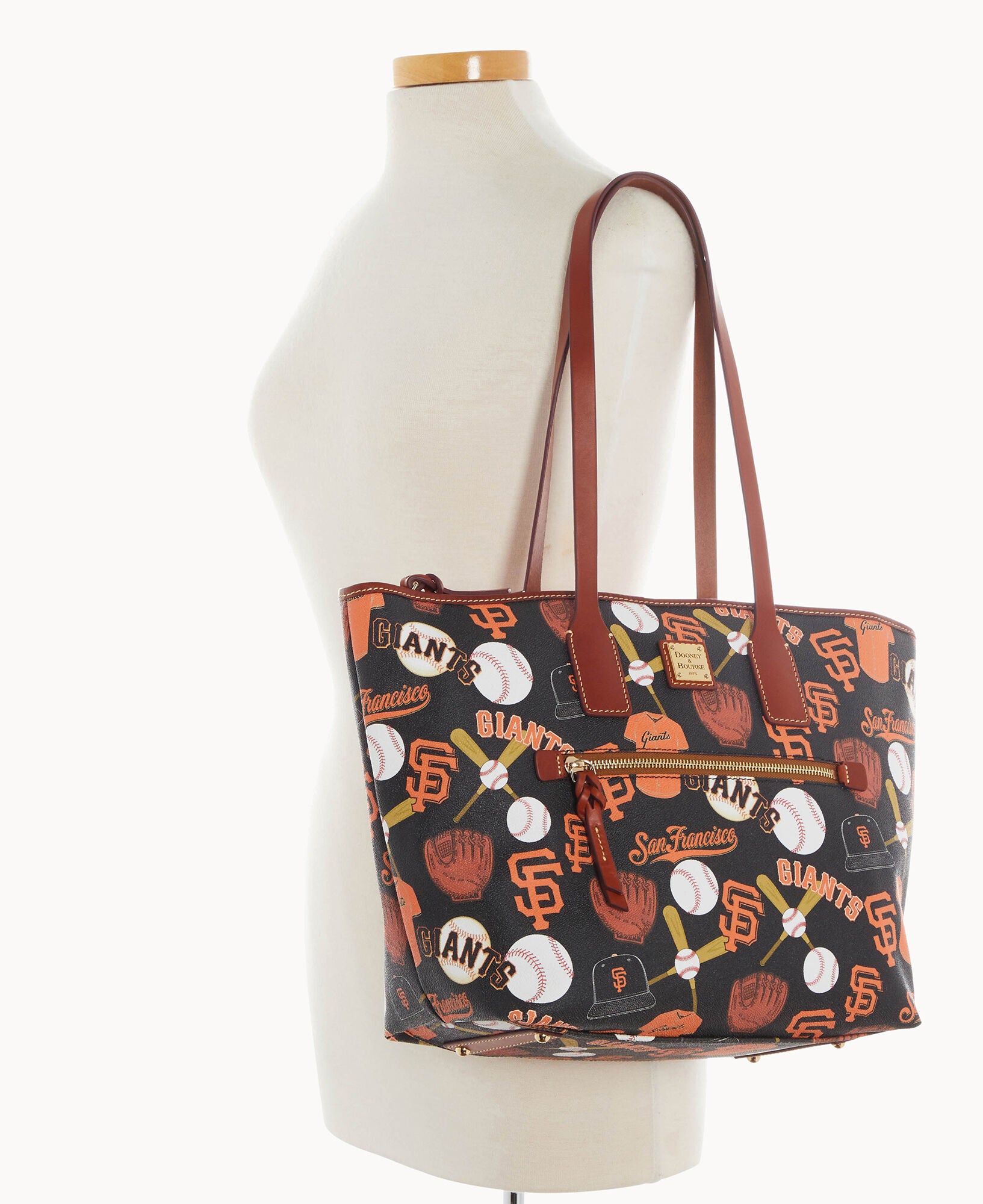 MLB Giants Zip Tote - Image 4