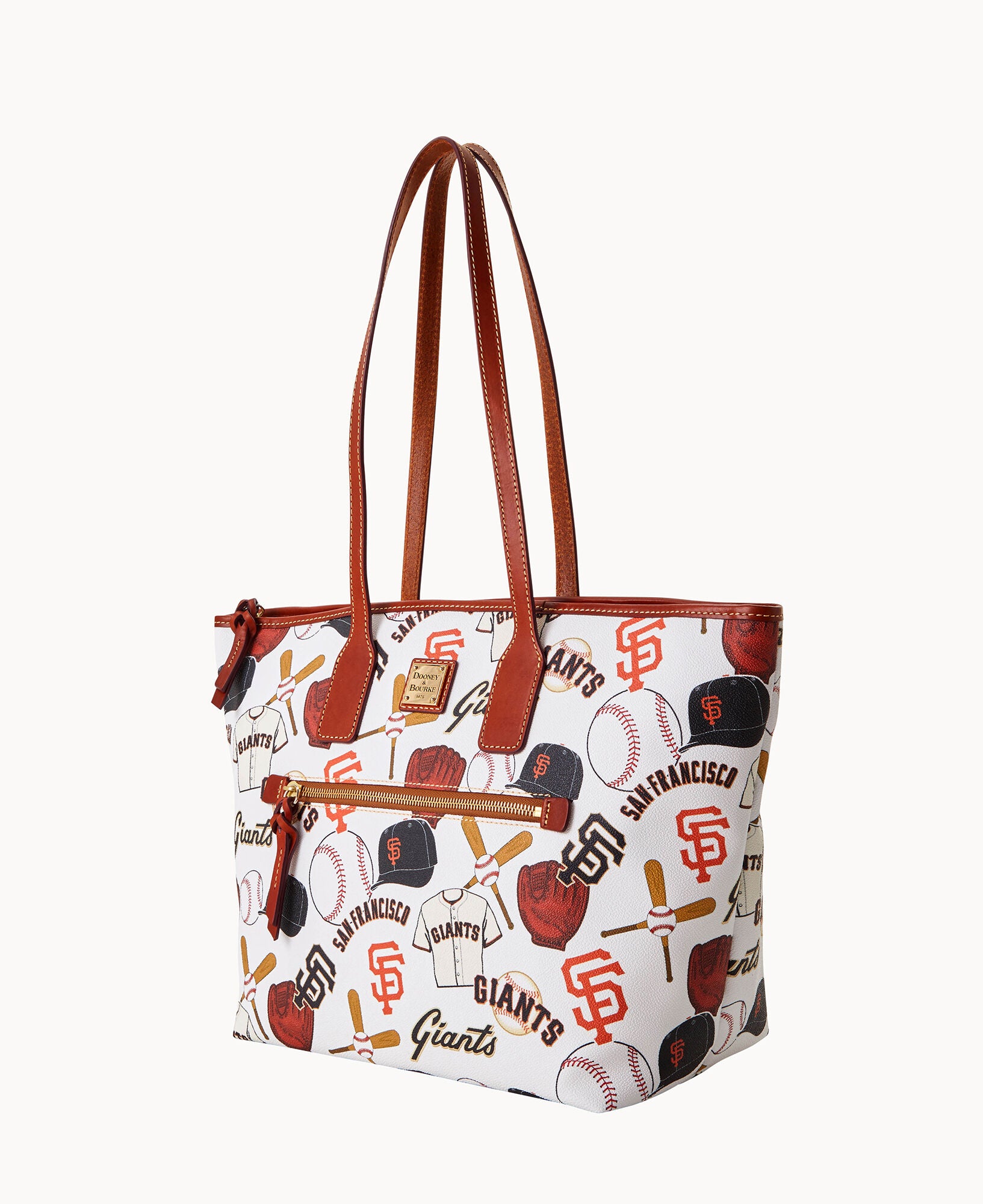 MLB Giants Zip Tote - Image 6