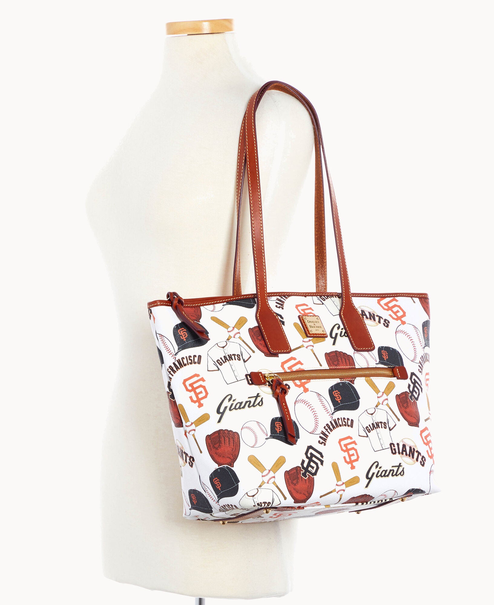 MLB Giants Zip Tote - Image 8