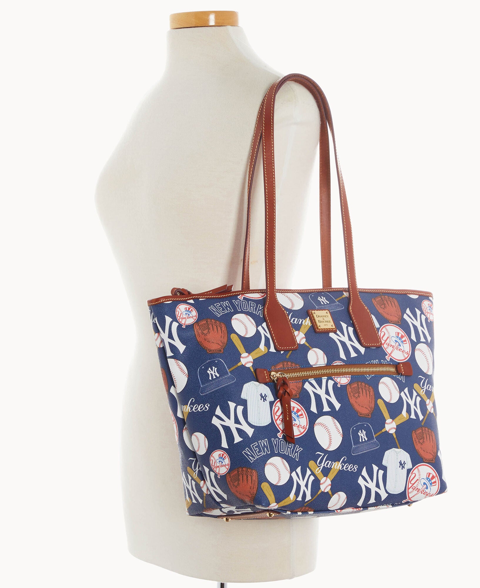 MLB Yankees Zip Tote - Image 4