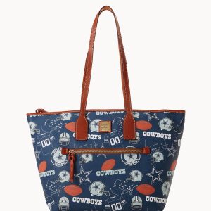 NFL Cowboys Zip Tote