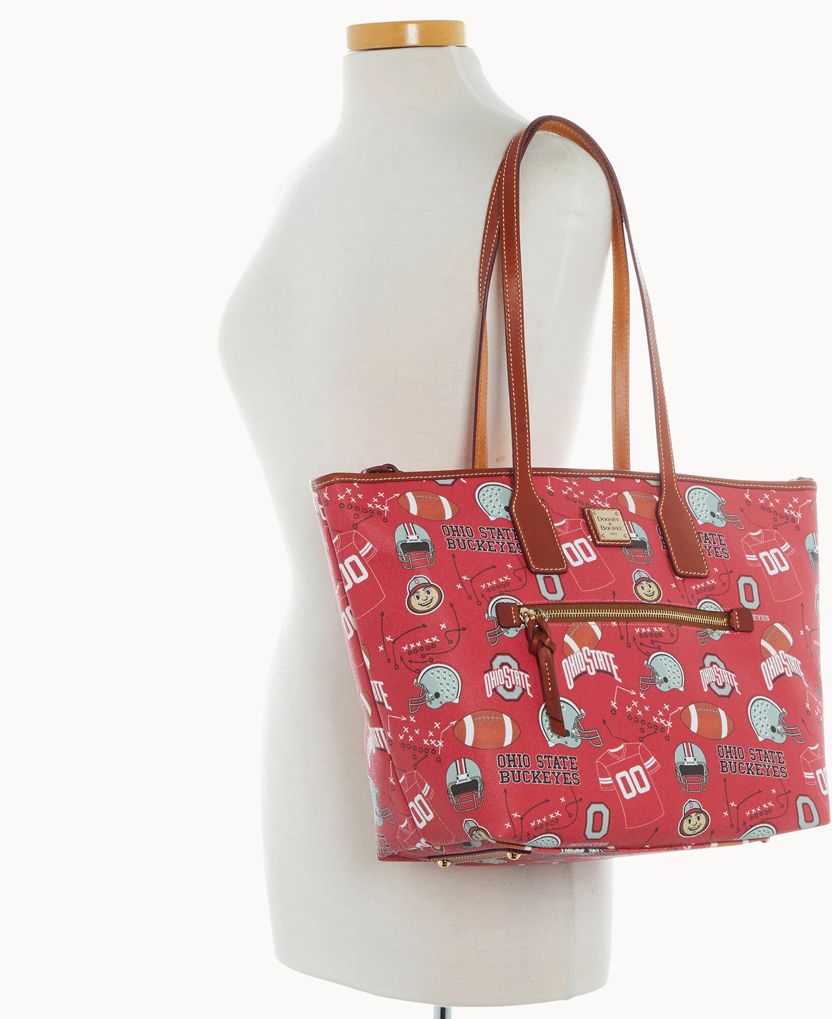 Collegiate Ohio State University Tote - Image 4