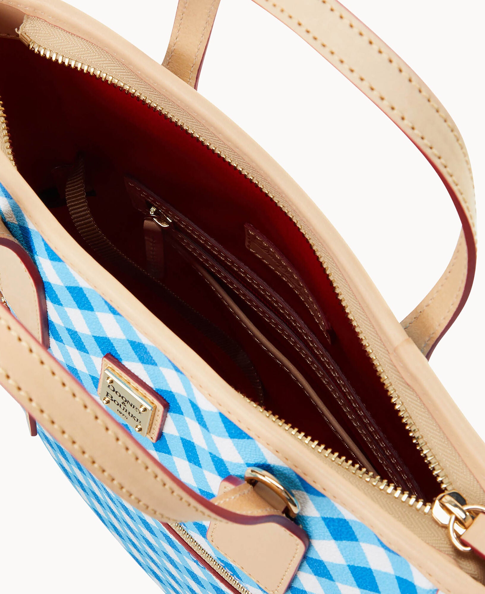 Gingham II Handle Tote - Image 3