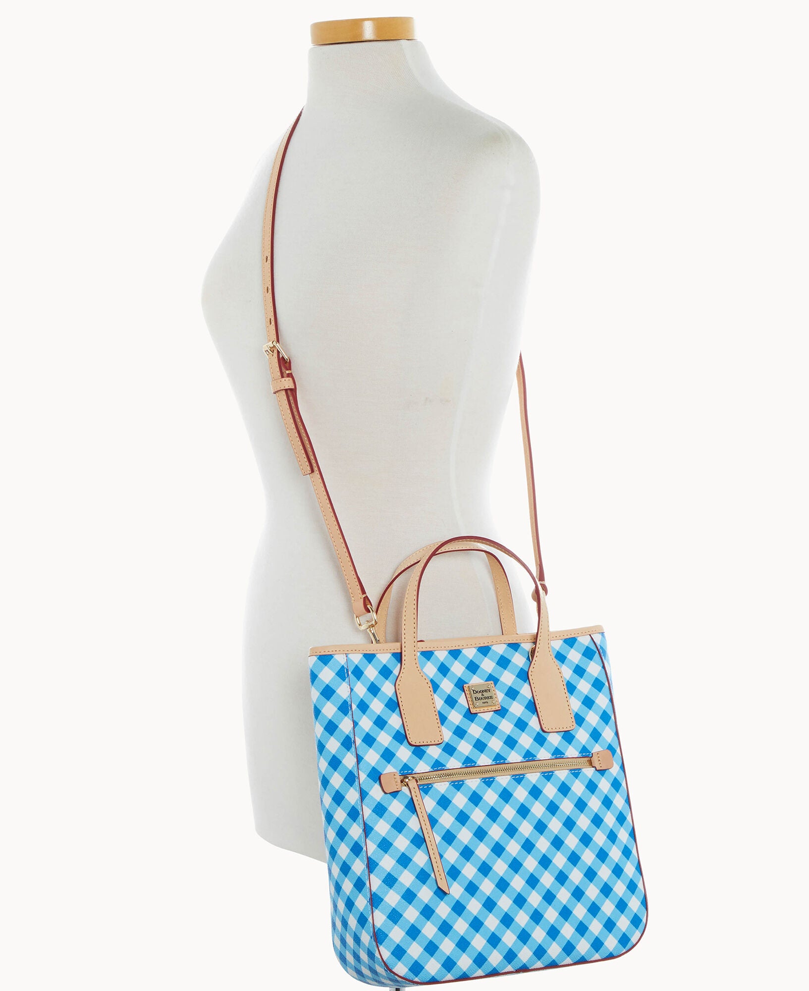 Gingham II Handle Tote - Image 4