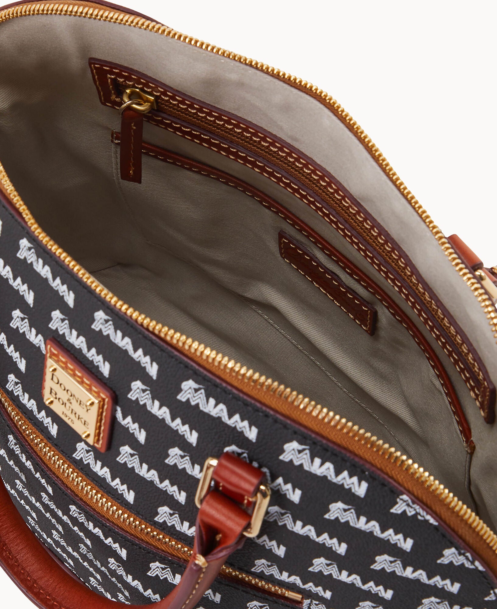 MLB Marlins Domed Zip Satchel - Image 3