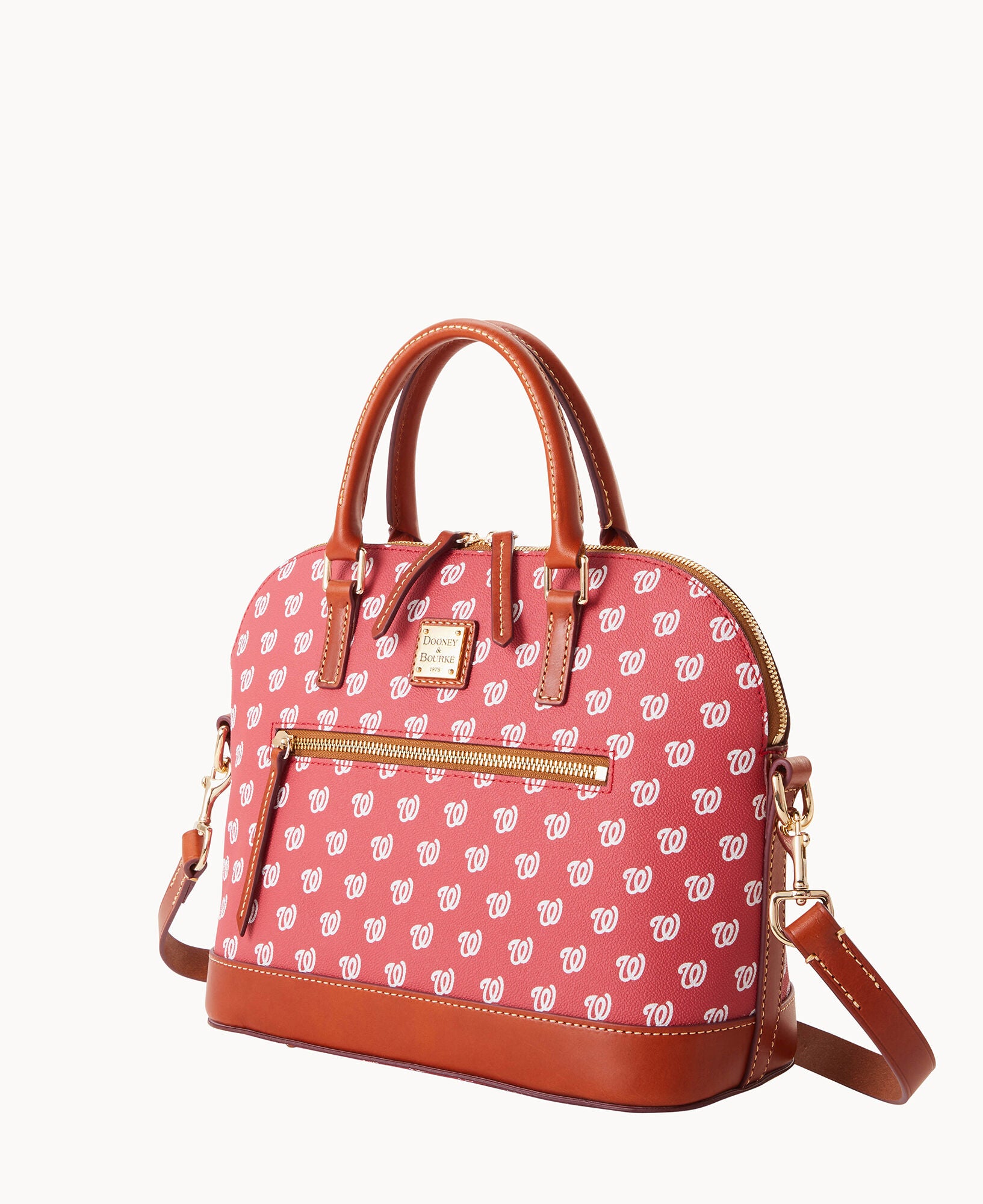 MLB Nationals Domed Zip Satchel - Image 2