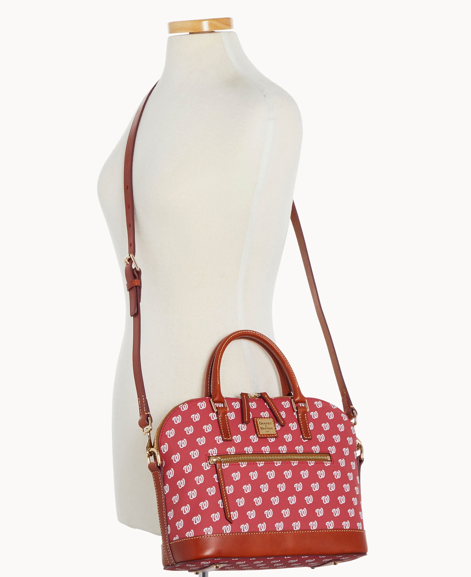 MLB Nationals Domed Zip Satchel - Image 4