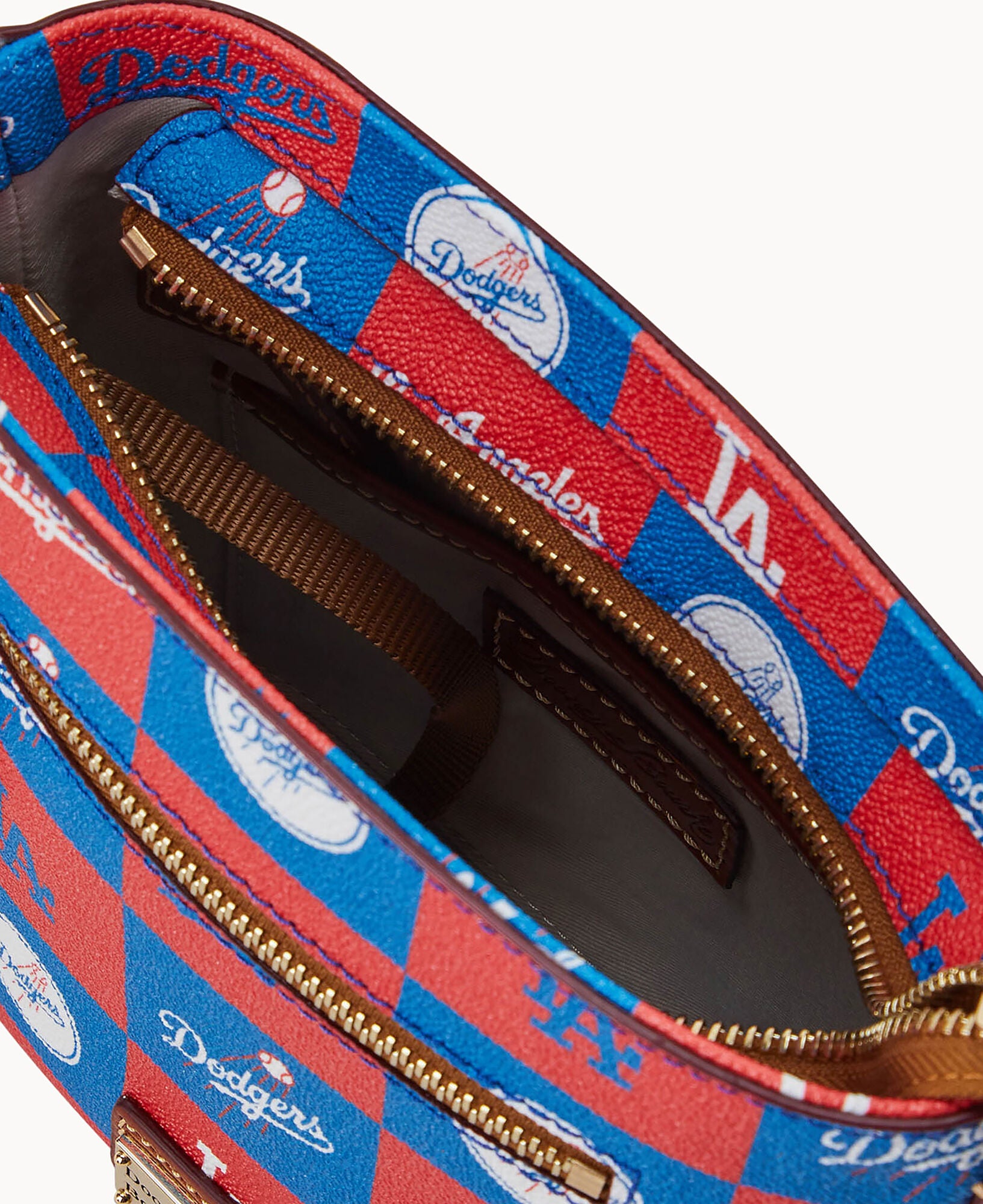MLB Dodgers Small Zip Crossbody - Image 3