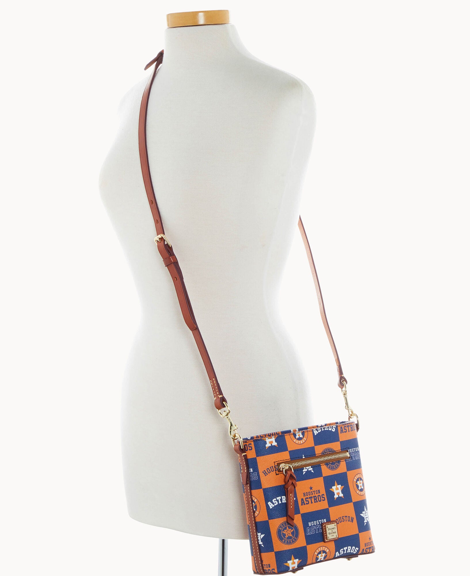 MLB Astros Small Zip Crossbody - Image 4
