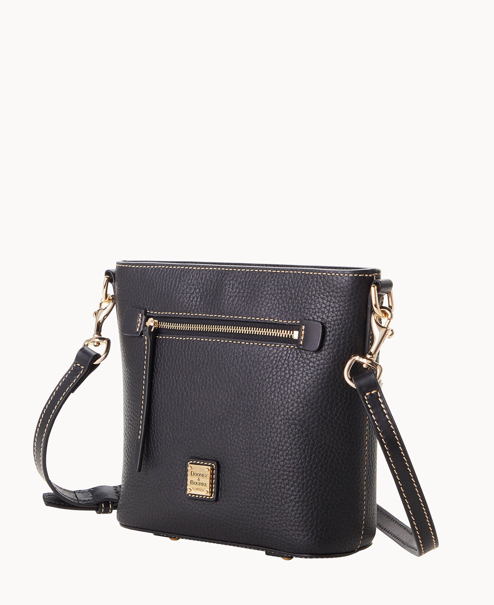 Pebble Grain Small Zip Crossbody - Image 14
