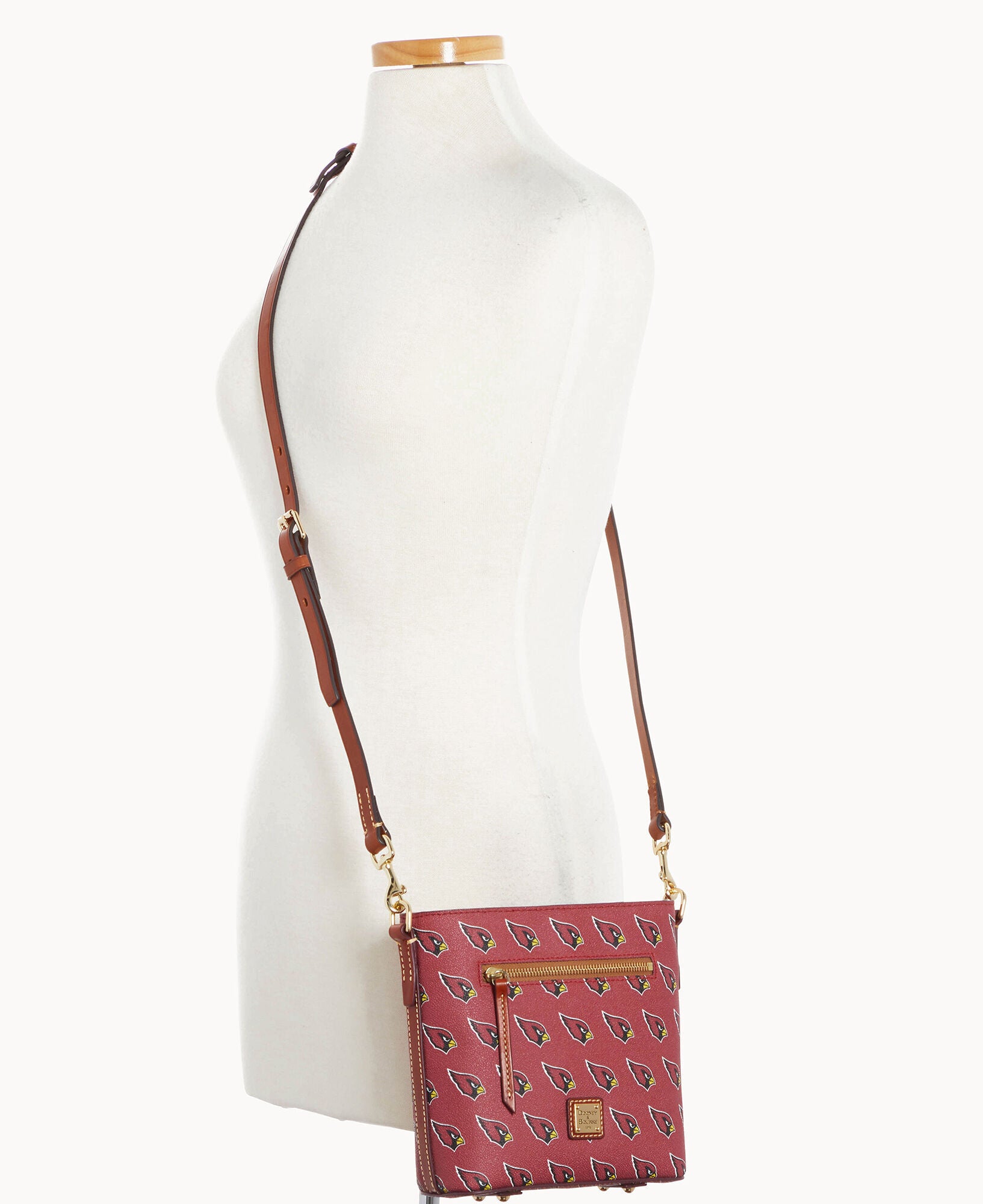 NFL AZ Cardinals Small Zip Crossbody - Image 4