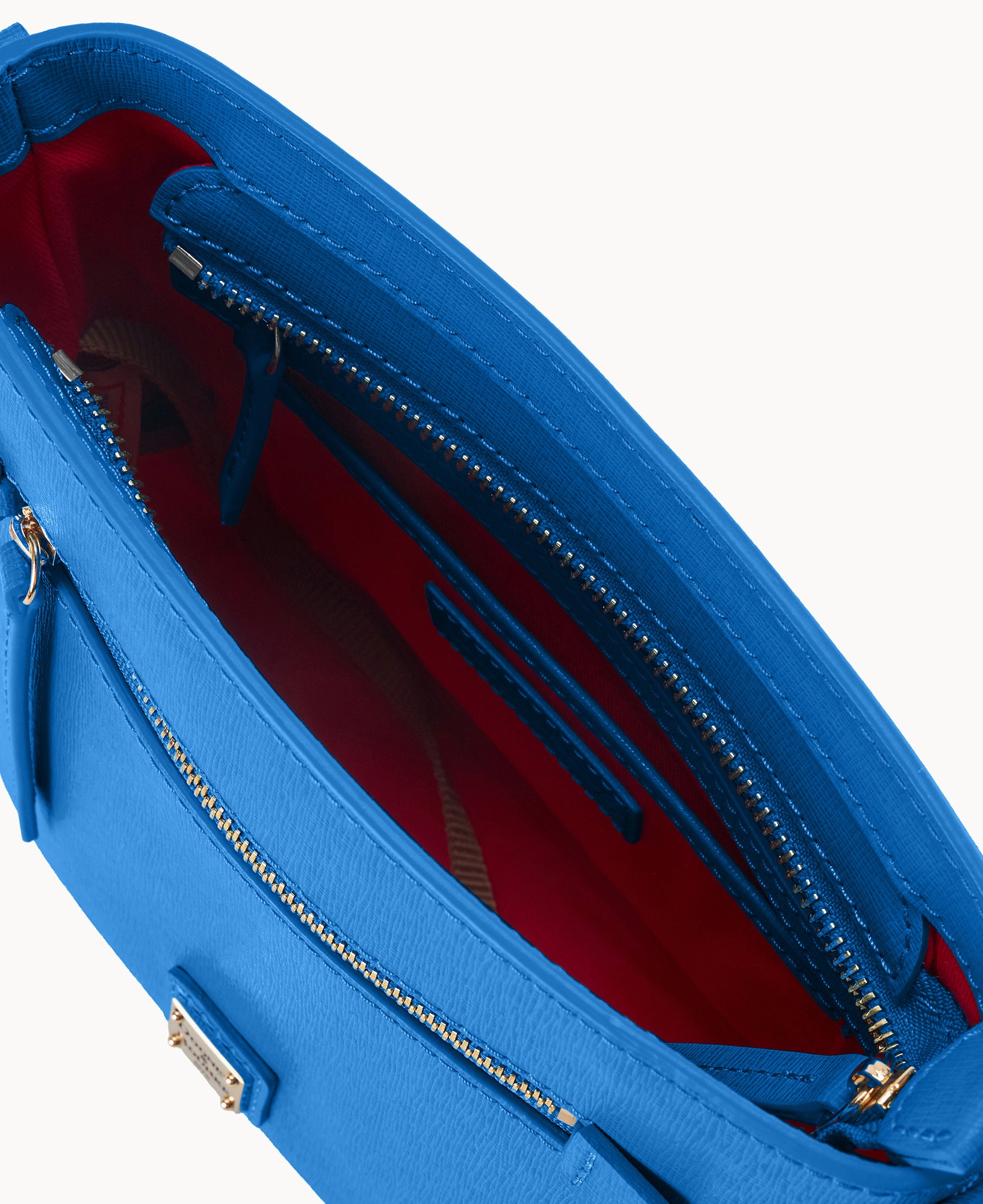 Saffiano Small Zip Crossbody - Image 24
