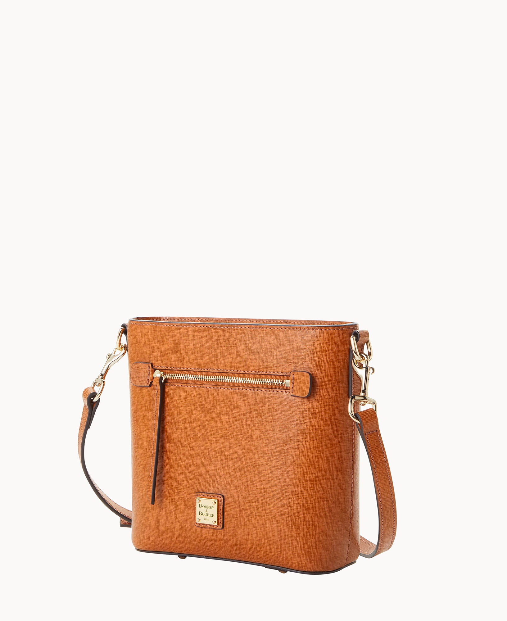 Saffiano Small Zip Crossbody - Image 10