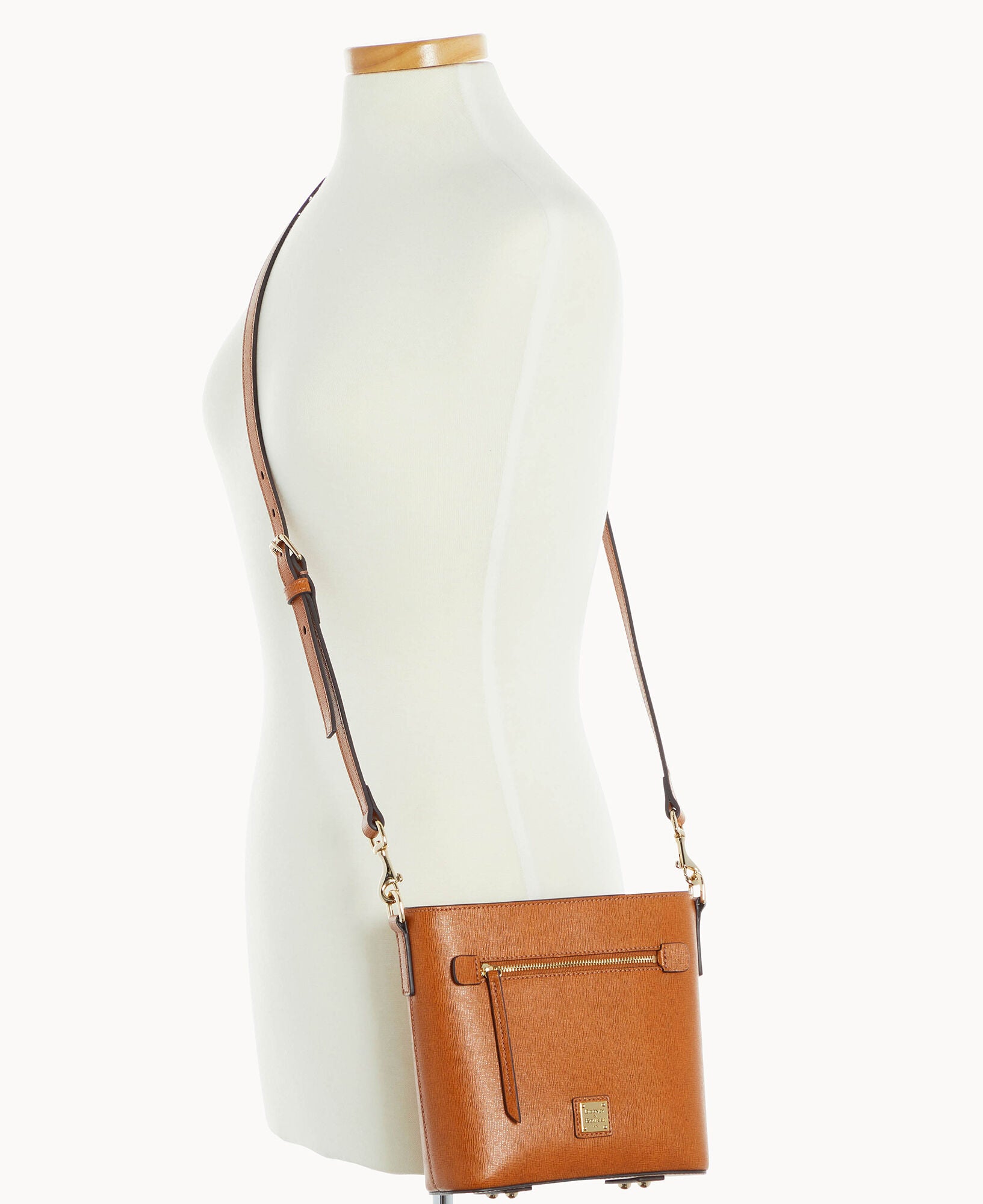 Saffiano Small Zip Crossbody - Image 12