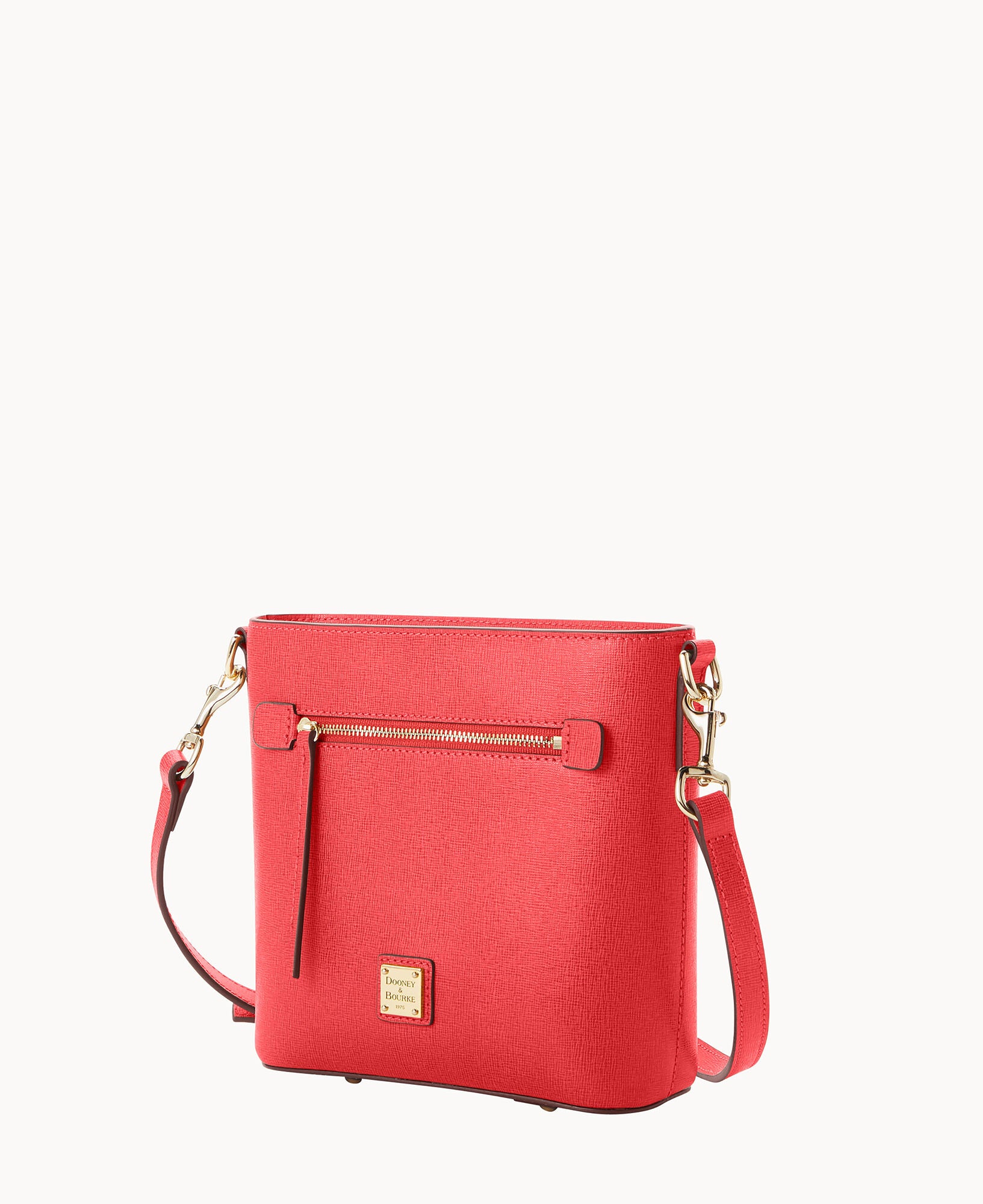 Saffiano Small Zip Crossbody - Image 2