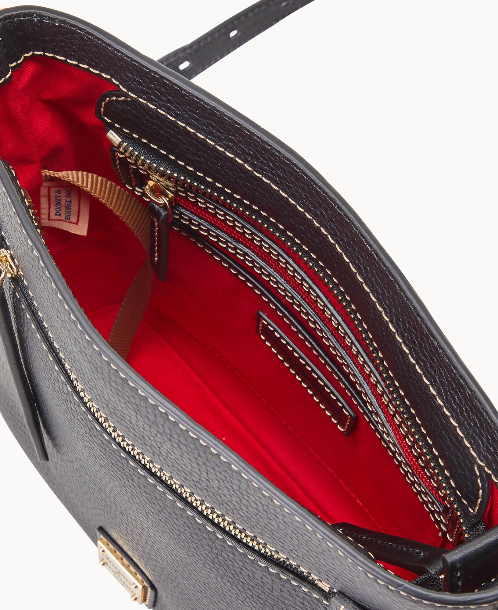 Pebble Grain Zip Crossbody - Image 27