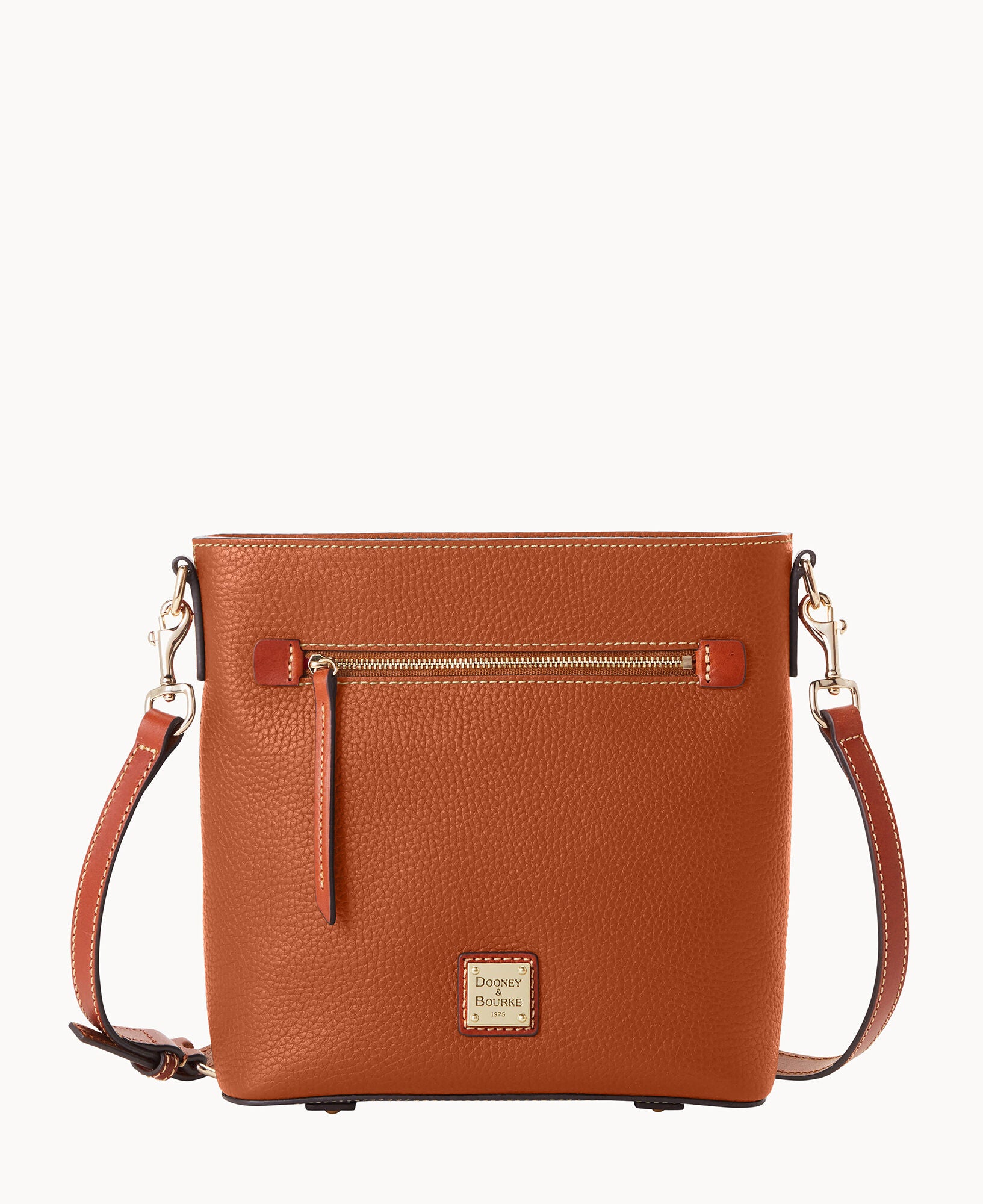 Pebble Grain Zip Crossbody - Image 5