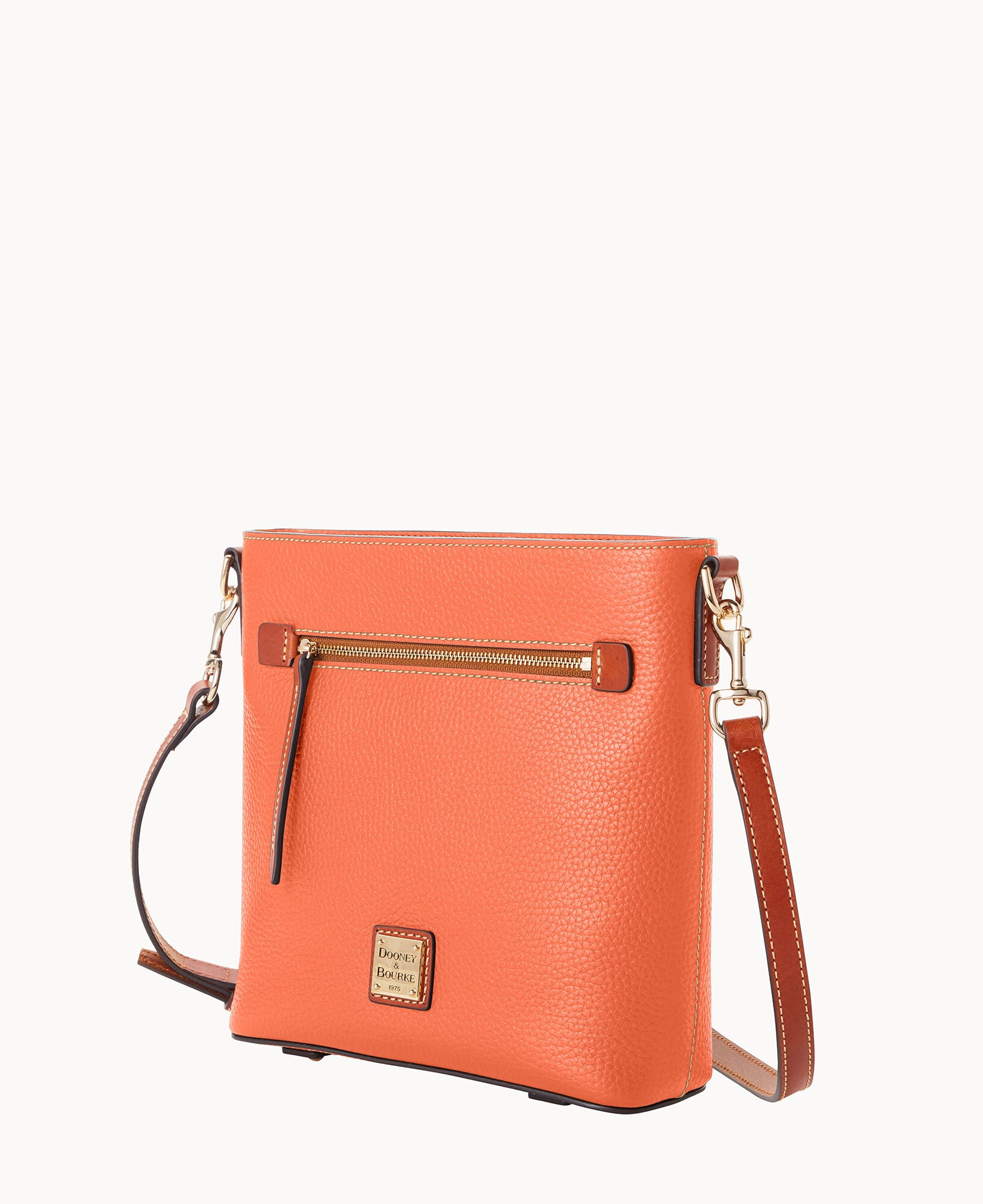 Pebble Grain Zip Crossbody - Image 18