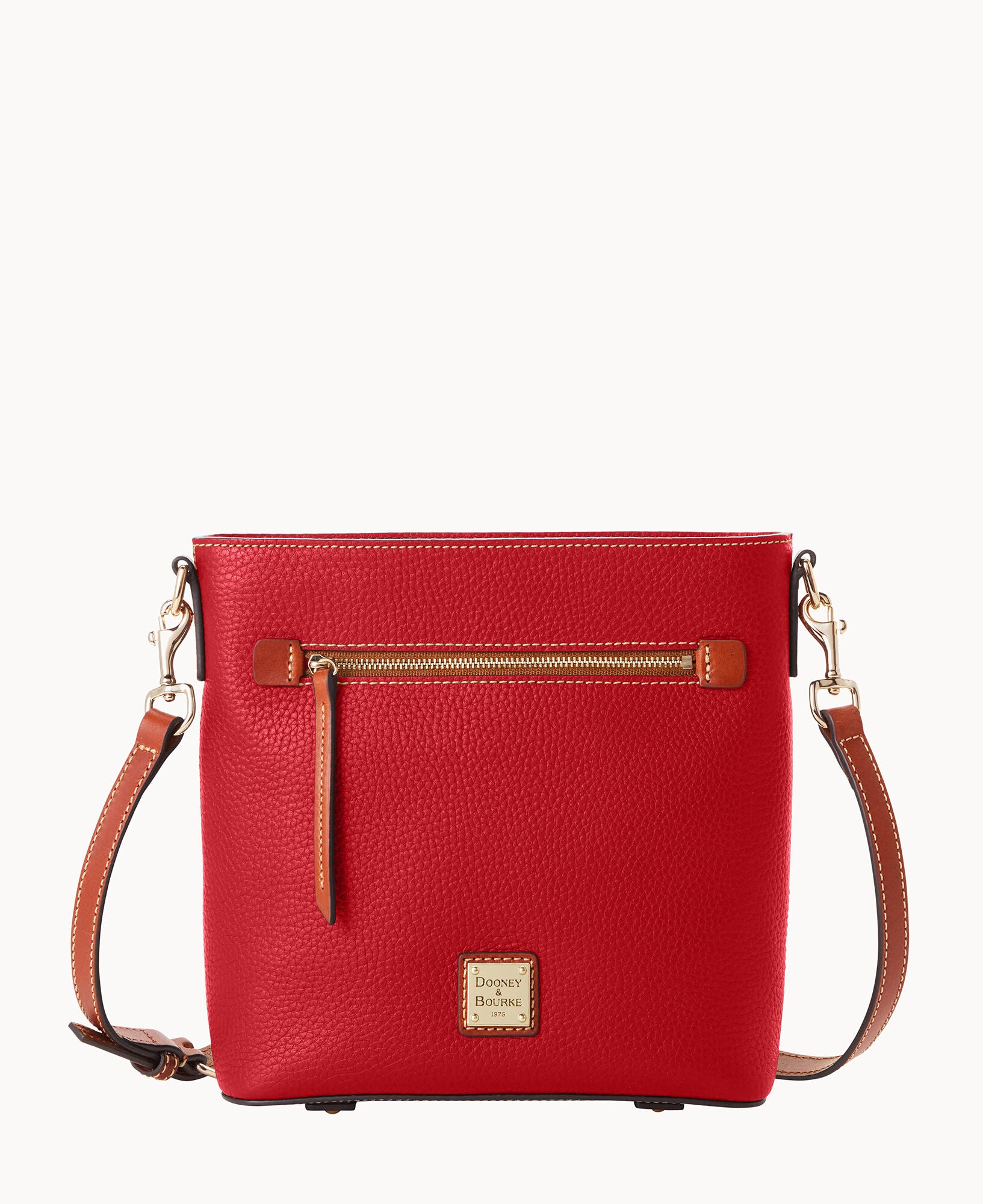 Pebble Grain Zip Crossbody - Image 21