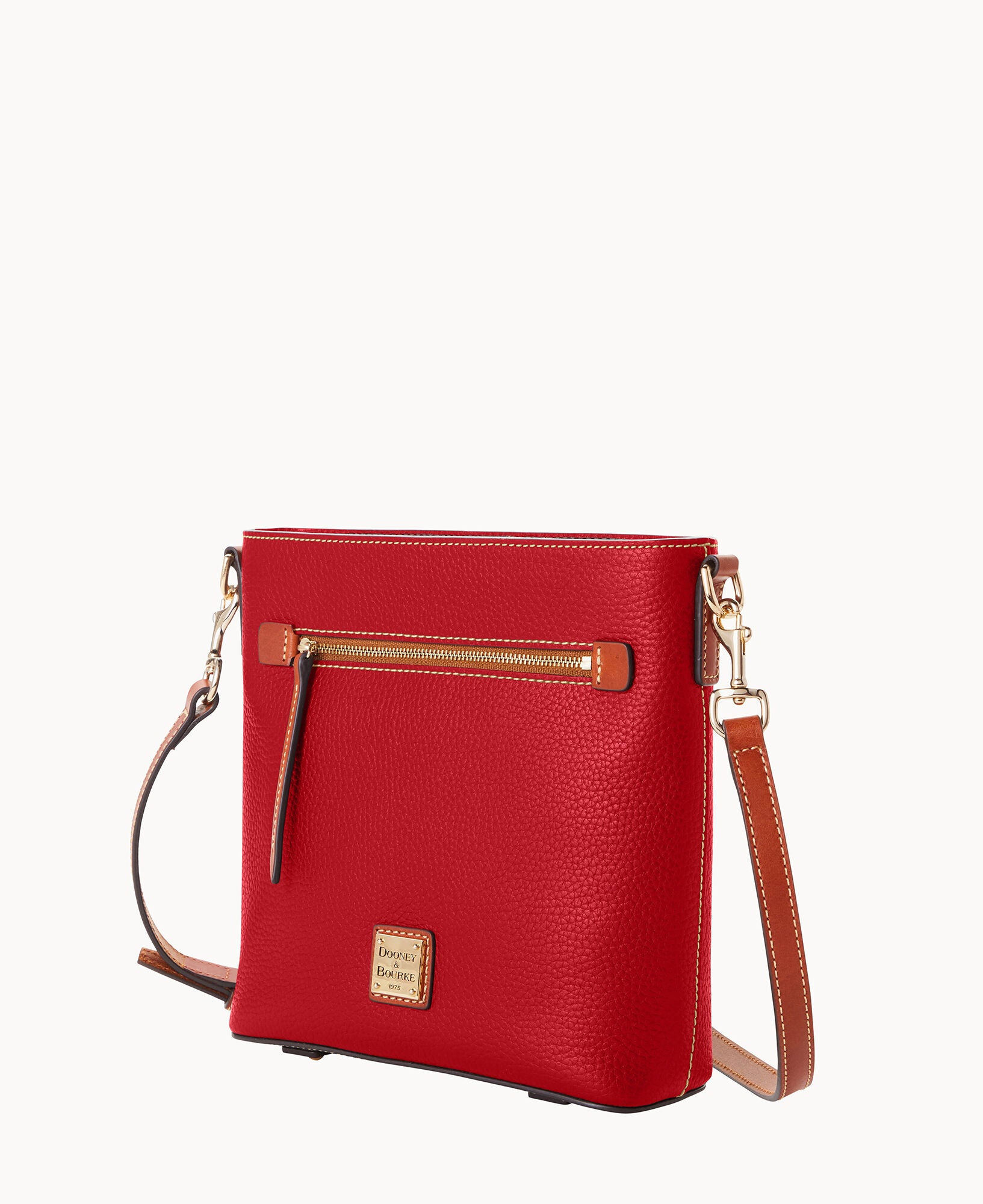 Pebble Grain Zip Crossbody - Image 22