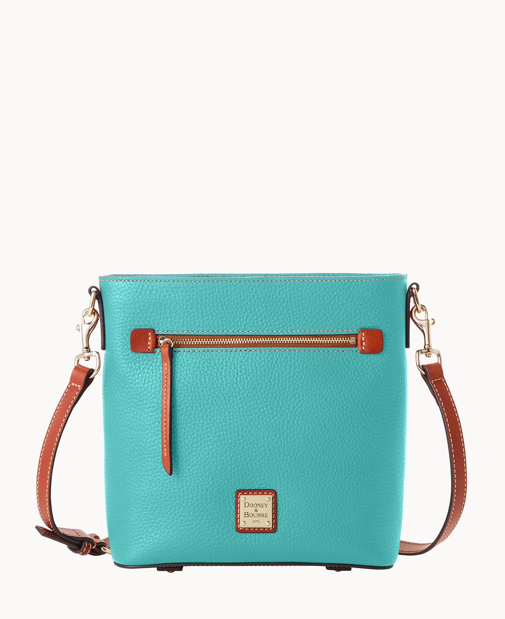 Pebble Grain Zip Crossbody - Image 13