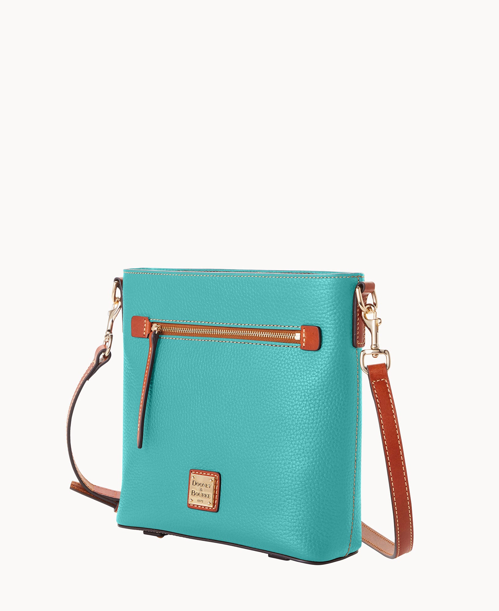 Pebble Grain Zip Crossbody - Image 14