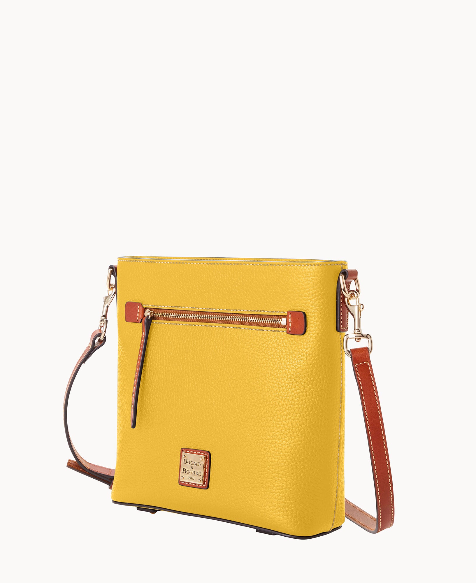 Pebble Grain Zip Crossbody - Image 30